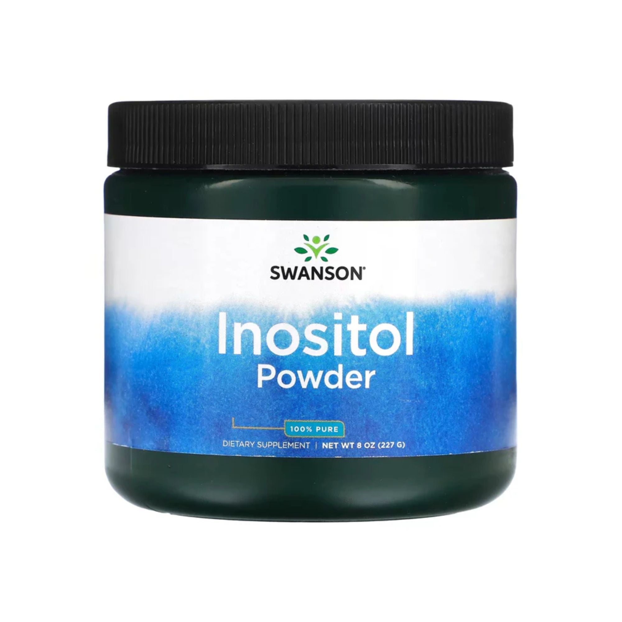 Swanson Inositol en poudre 100 % pur 227 g - complément alimentaire