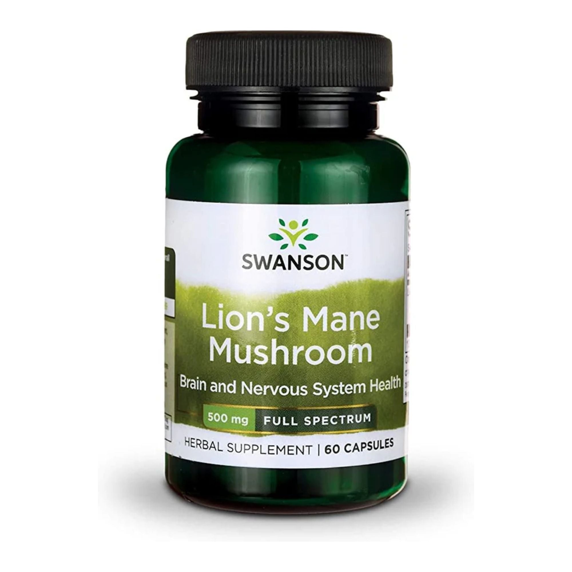 Swanson Lion's Mane (Hericium erinaceus) - complément alimentaire