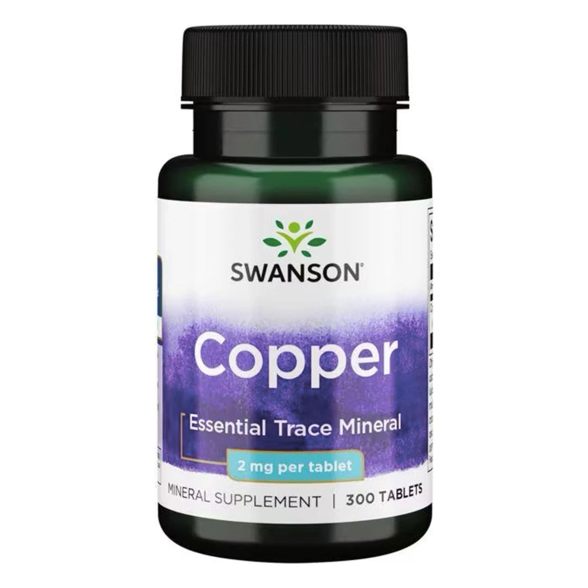 Swanson Cuivre bisglycinate - complément alimentaire