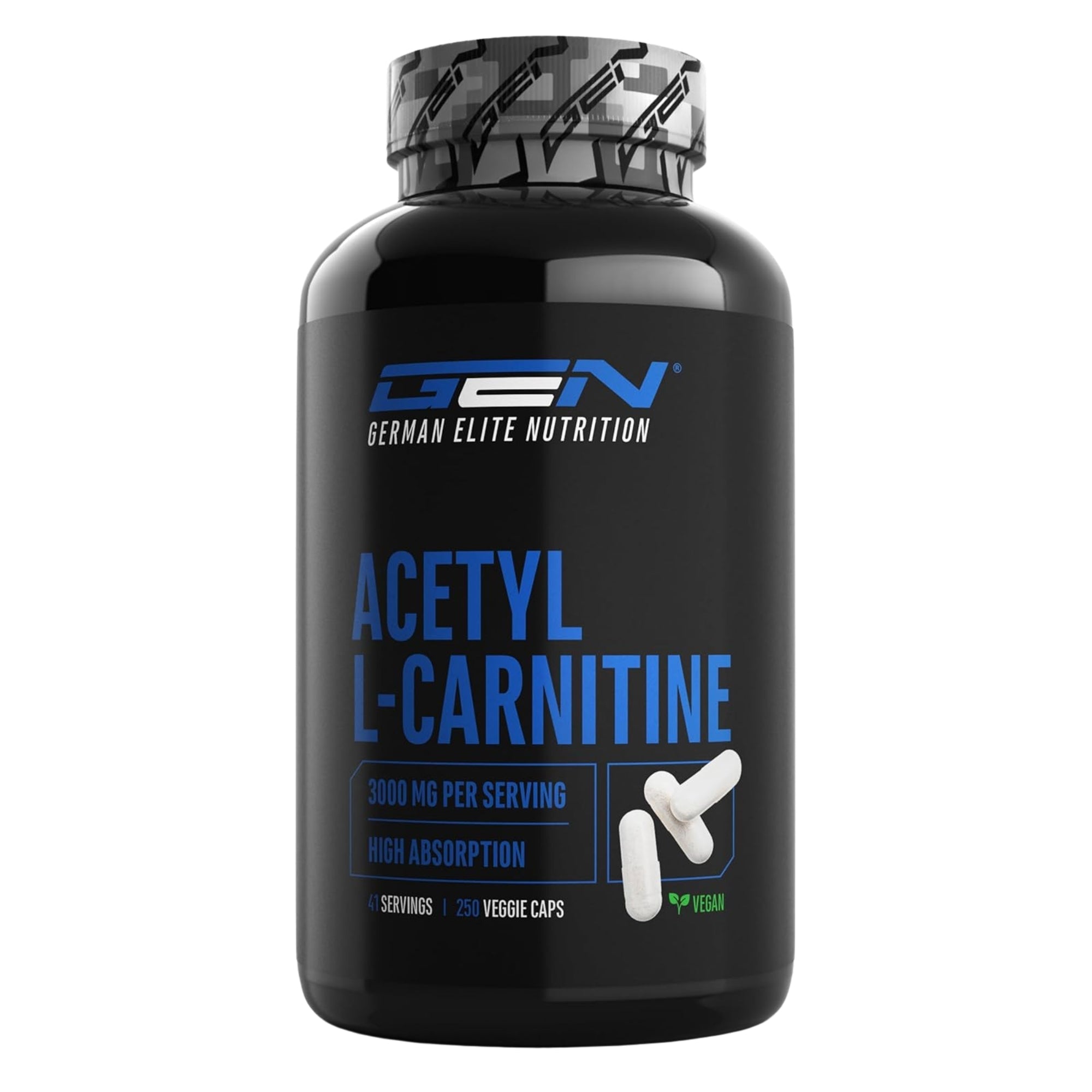 Acétyl L-carnitine GEN gélules
