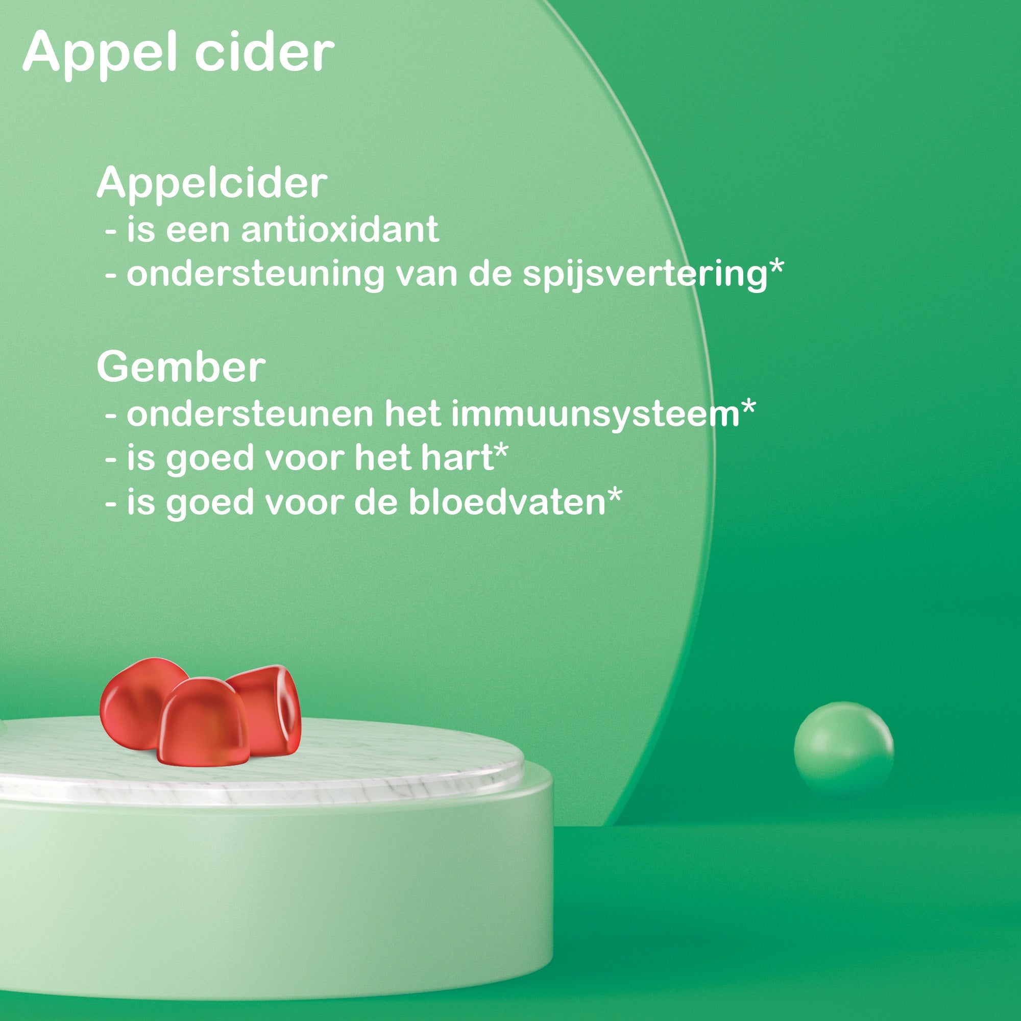 Atouts Apple Cider LUTO Supplements