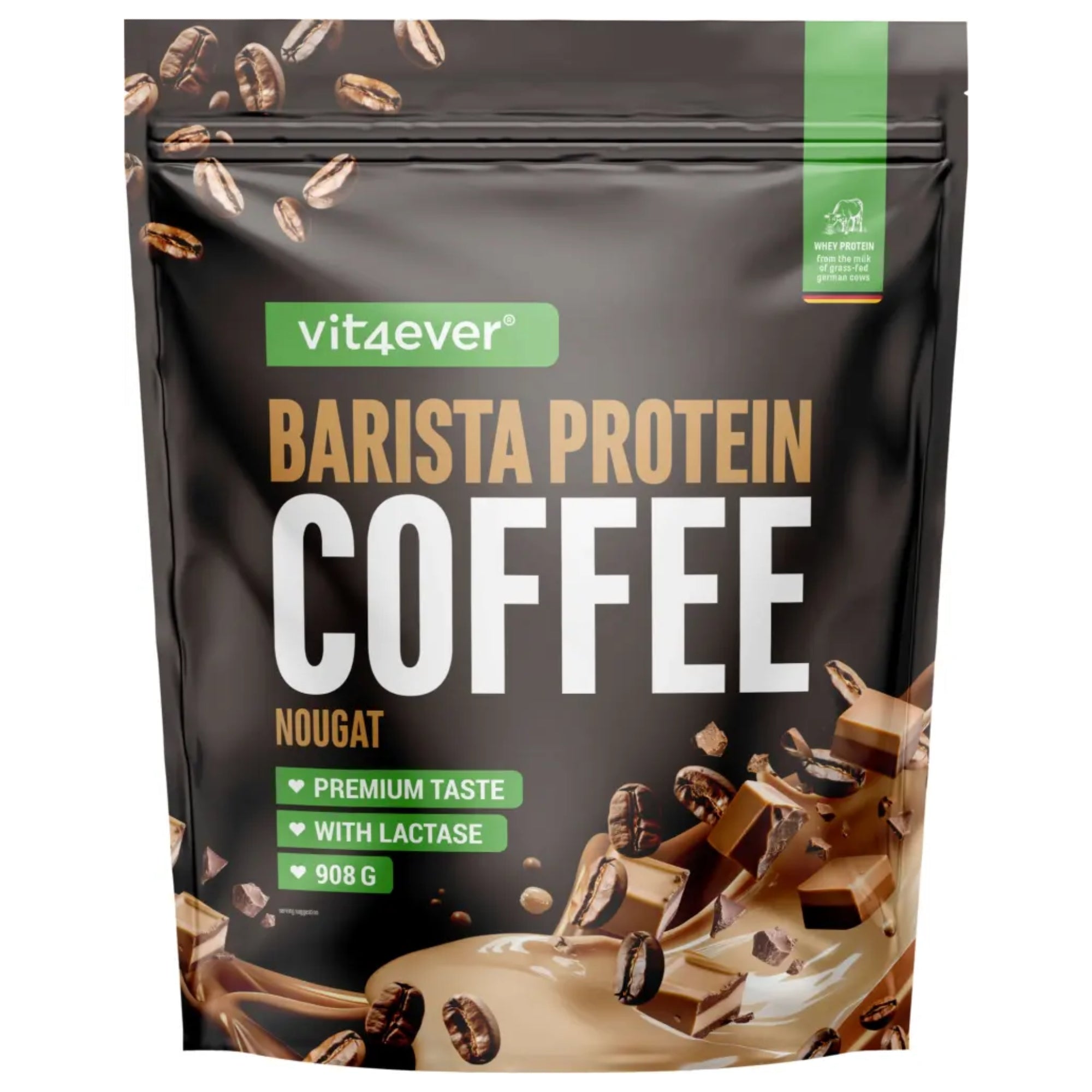 Barista Whey Caramel 908g | Vit4ever