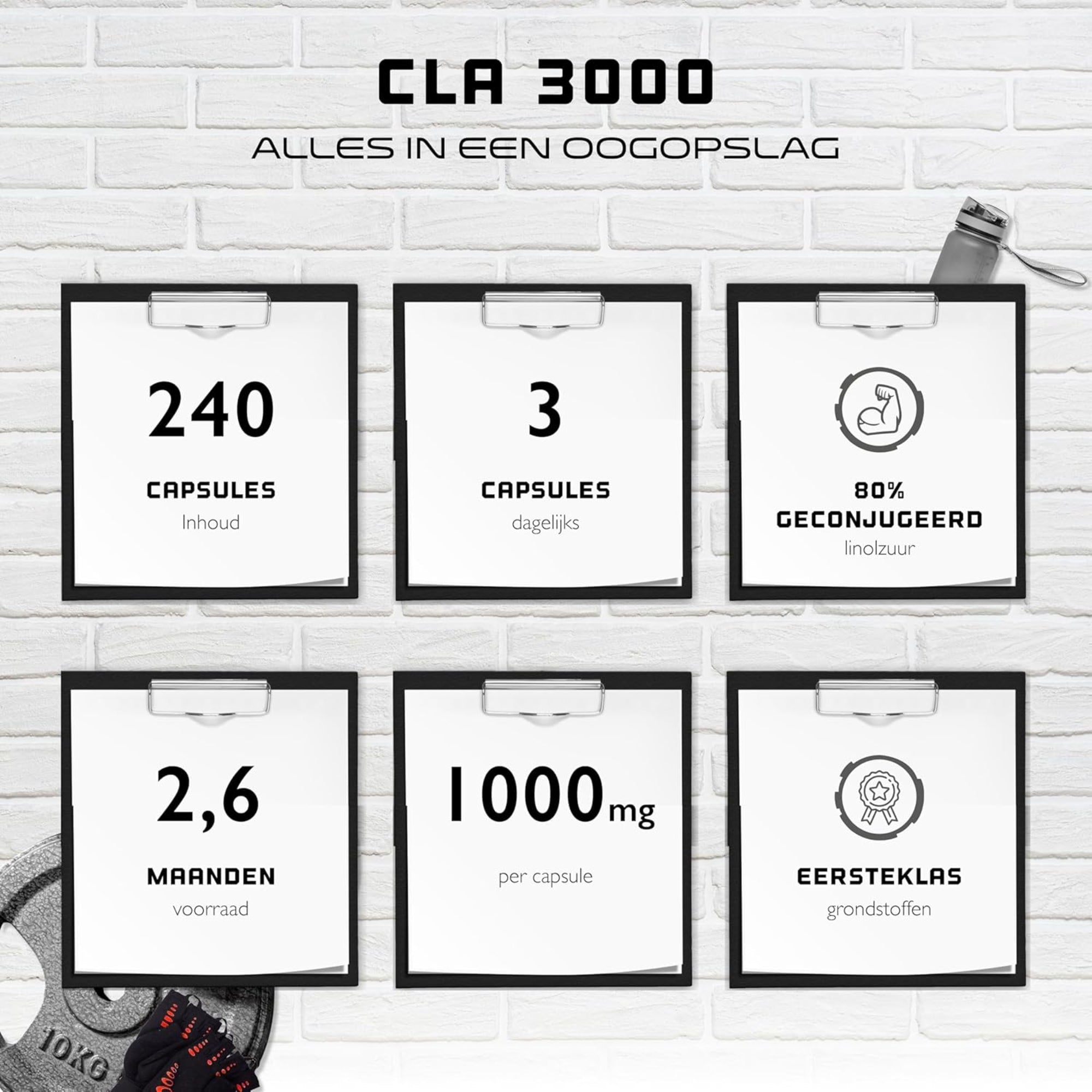 CLA GEN composition