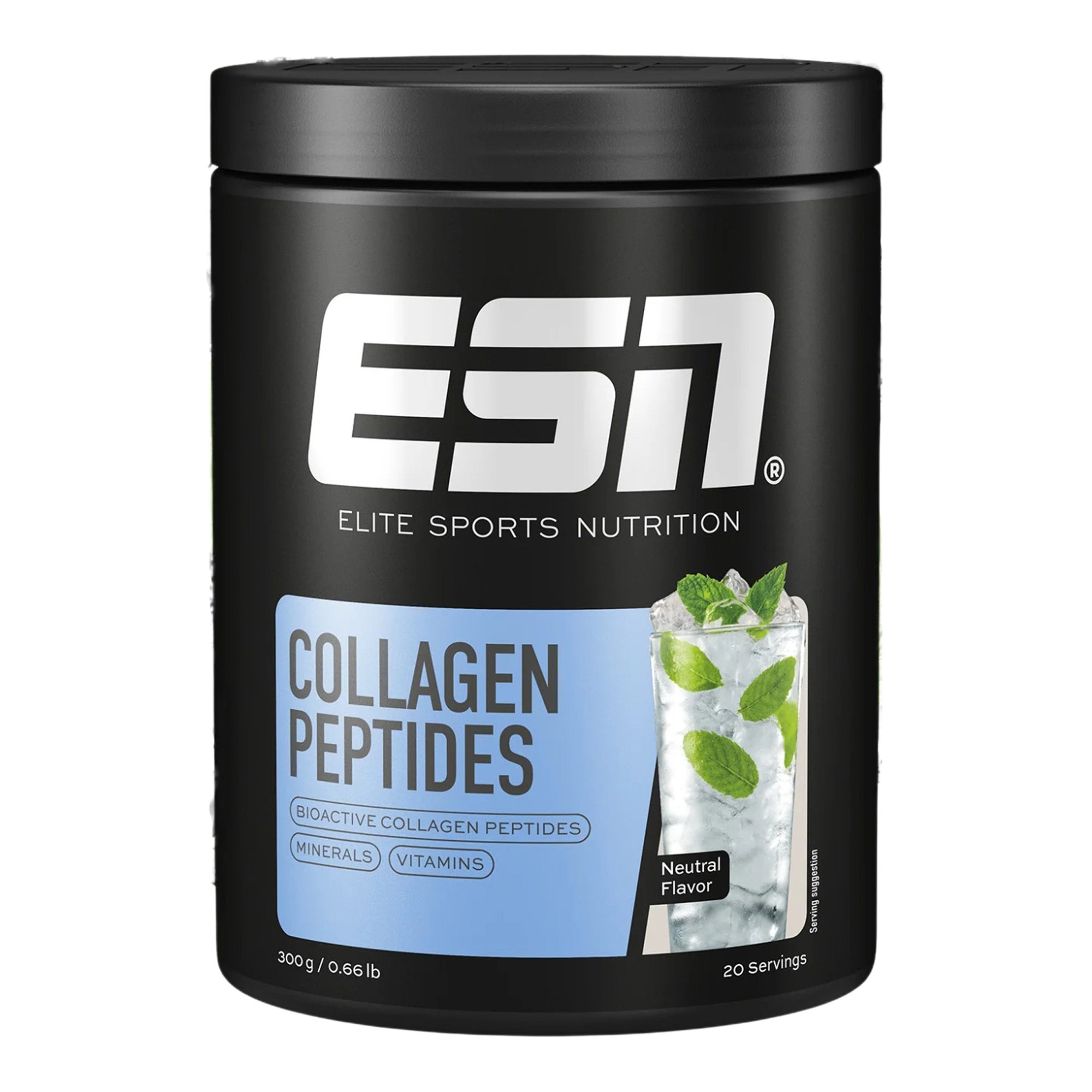 Collagen Peptides Neutral | 300 g | ESN