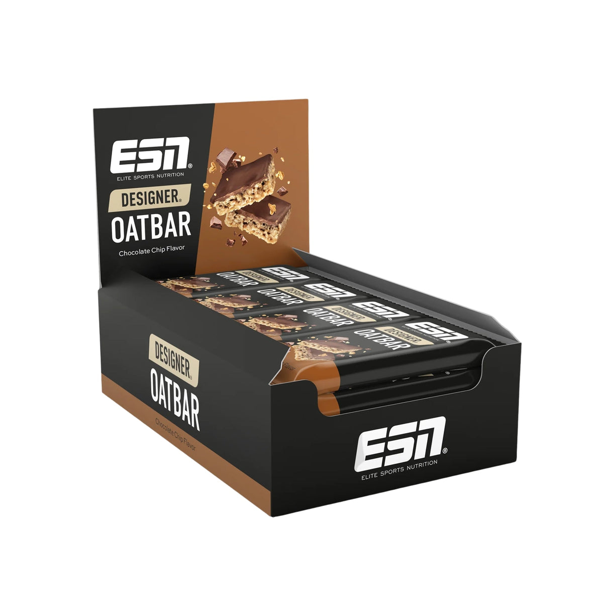 Designer Oatbar | Barre d'avoine | 12 x 100 g | ESN