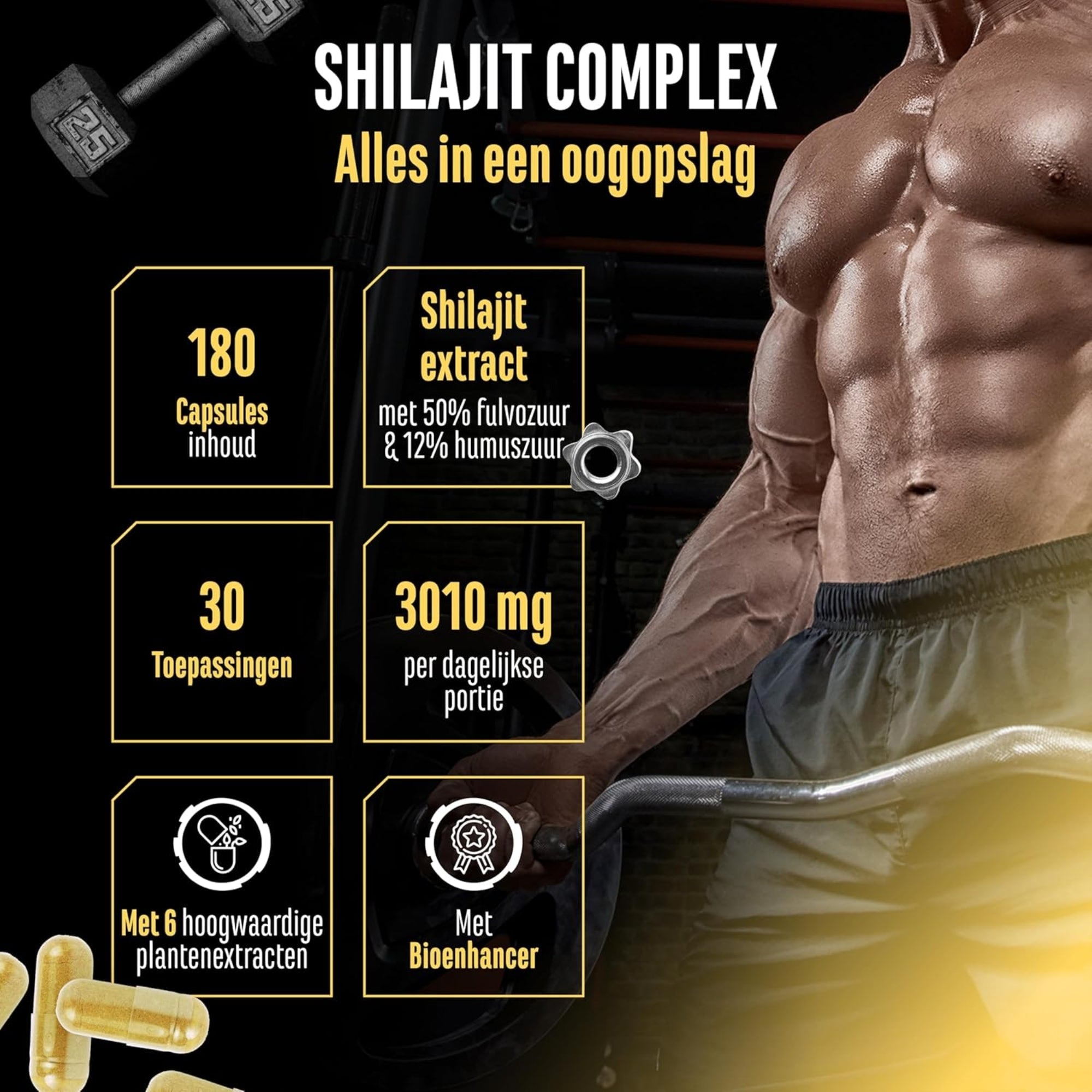 Shilajit Complex de German Elite Nutrition