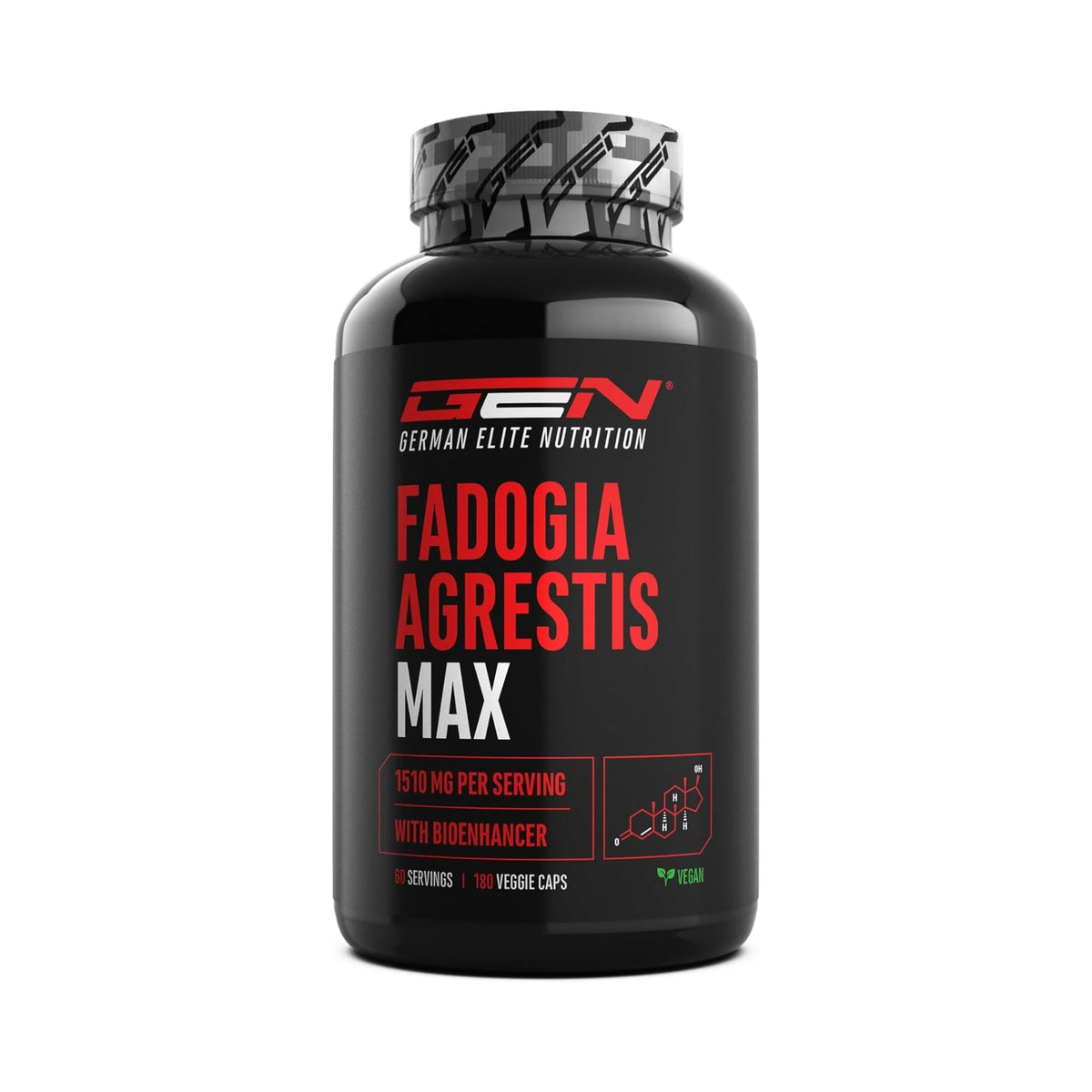 Fadogia Agrestis Extract 10:1 | 180 Capsules | German Elite Nutrition