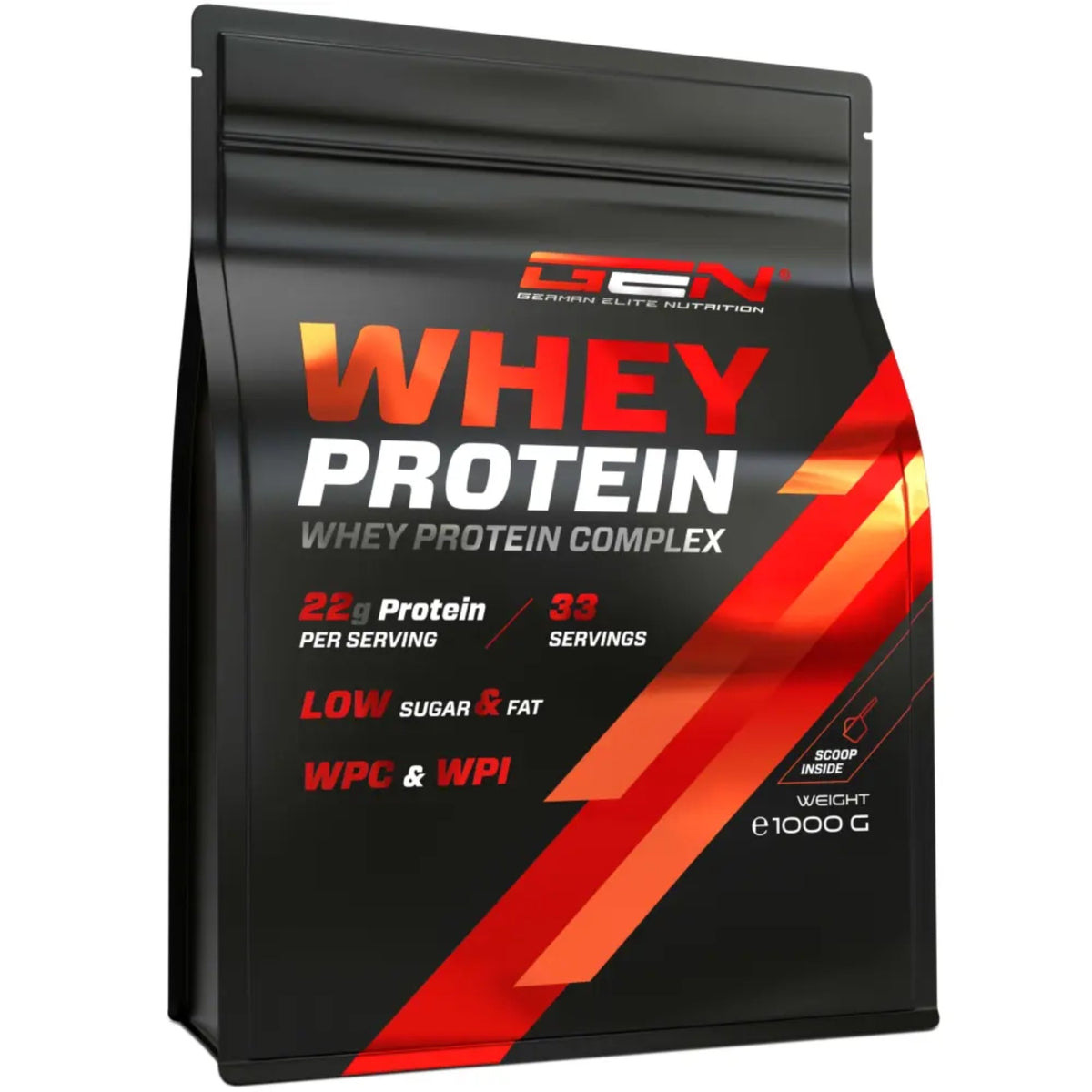 Whey Protein Complex de German Elite Nutrition, saveur neutre