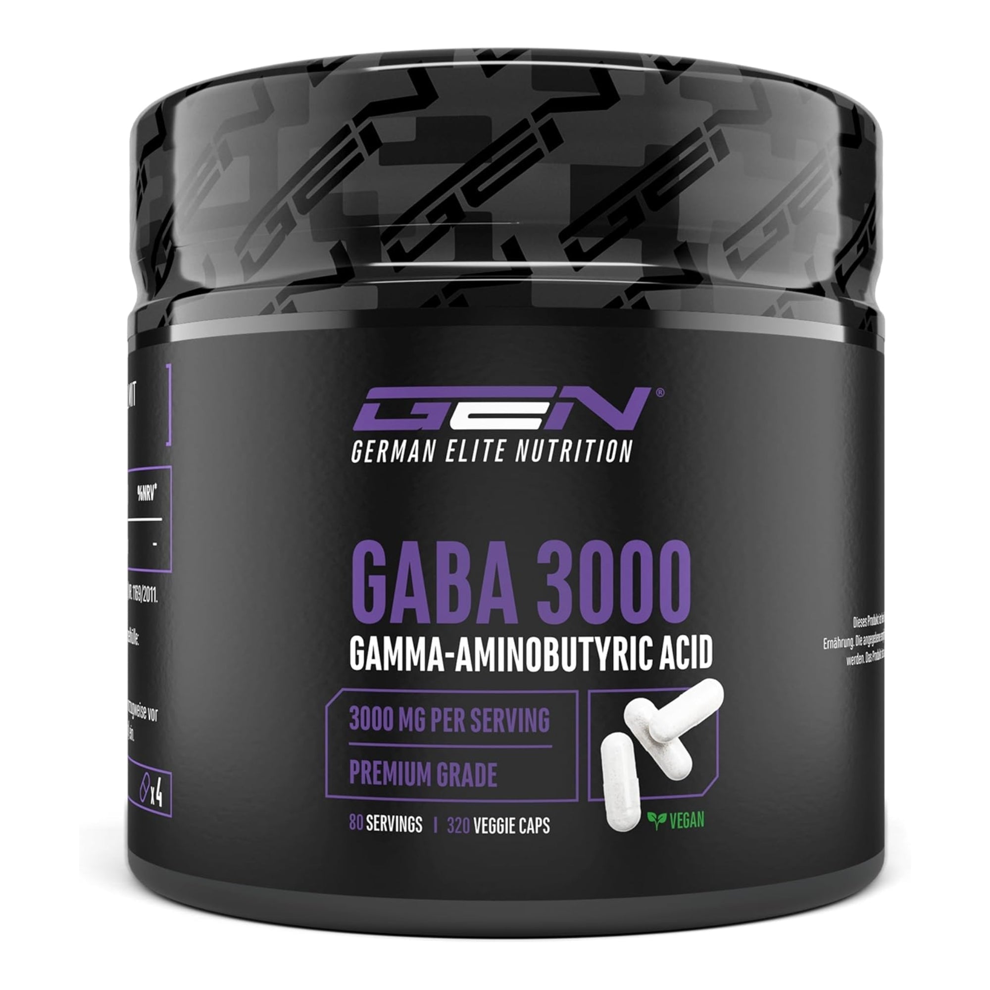 Gaba 3000 acide aminé GEN