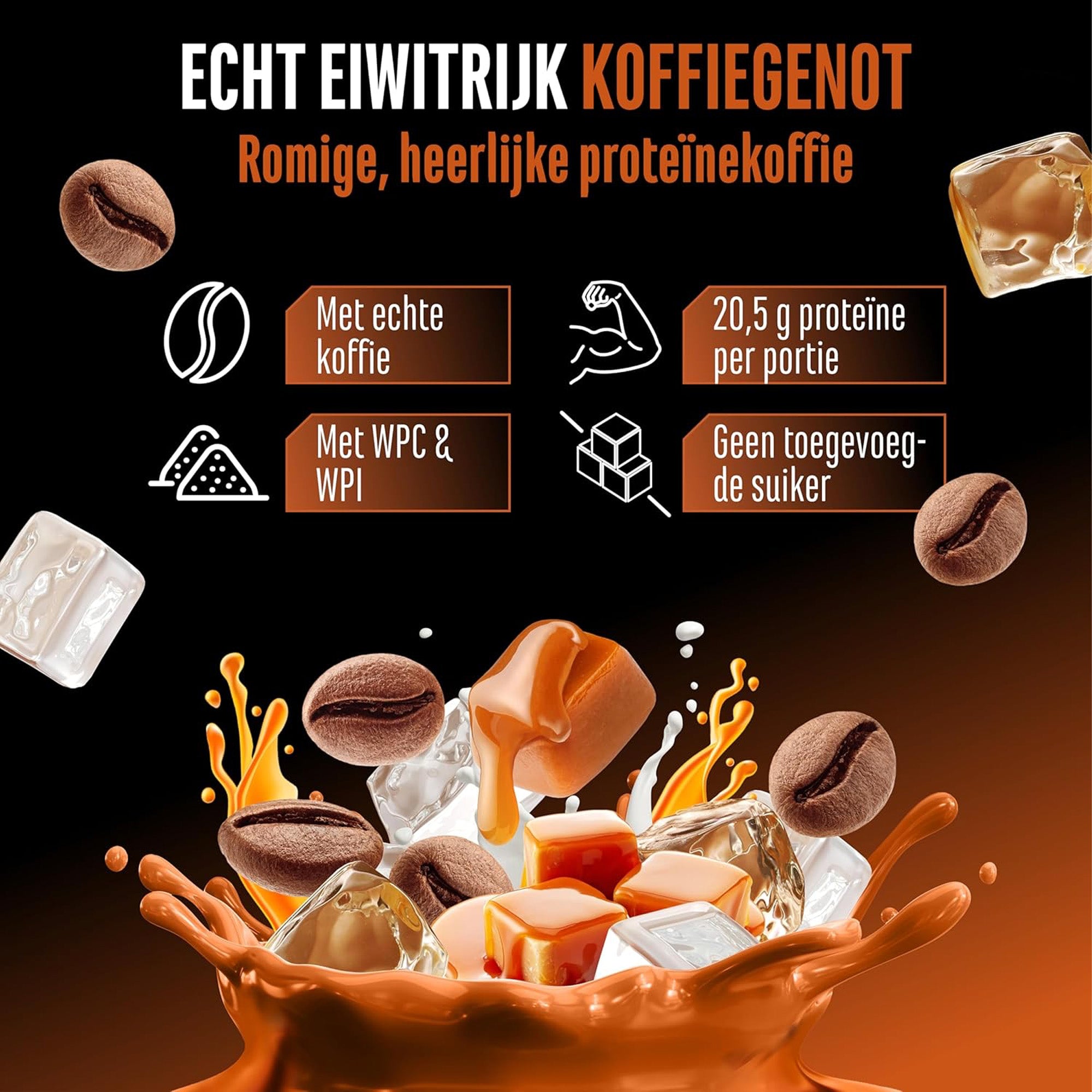 Wheypresso Protein Coffee | 908 g | German Elite Nutrition