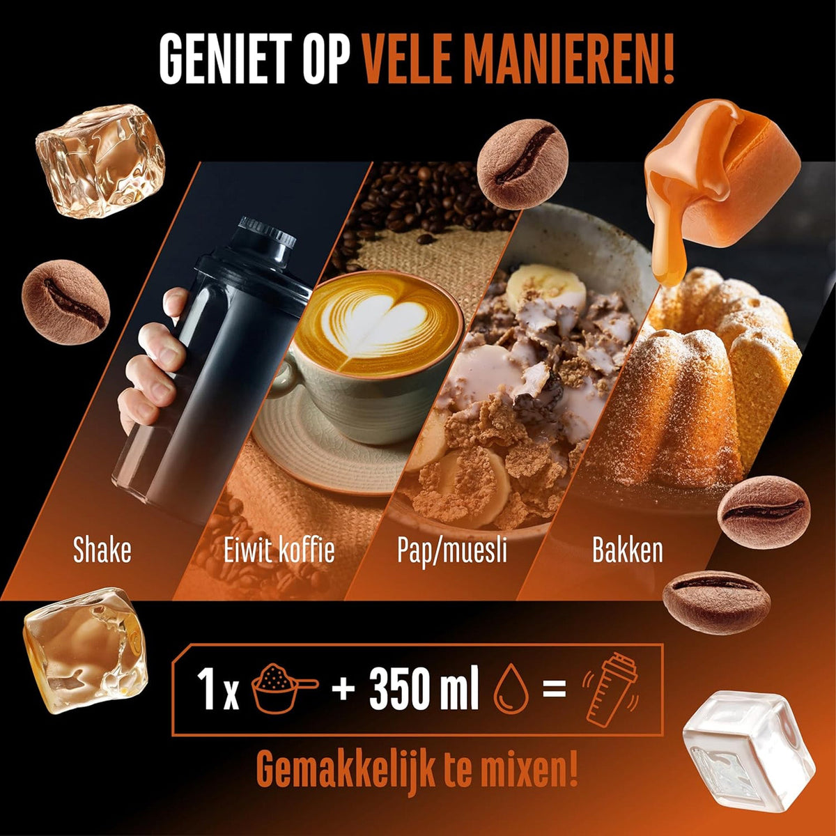 Wheypresso Protein Coffee | 908 g | German Elite Nutrition