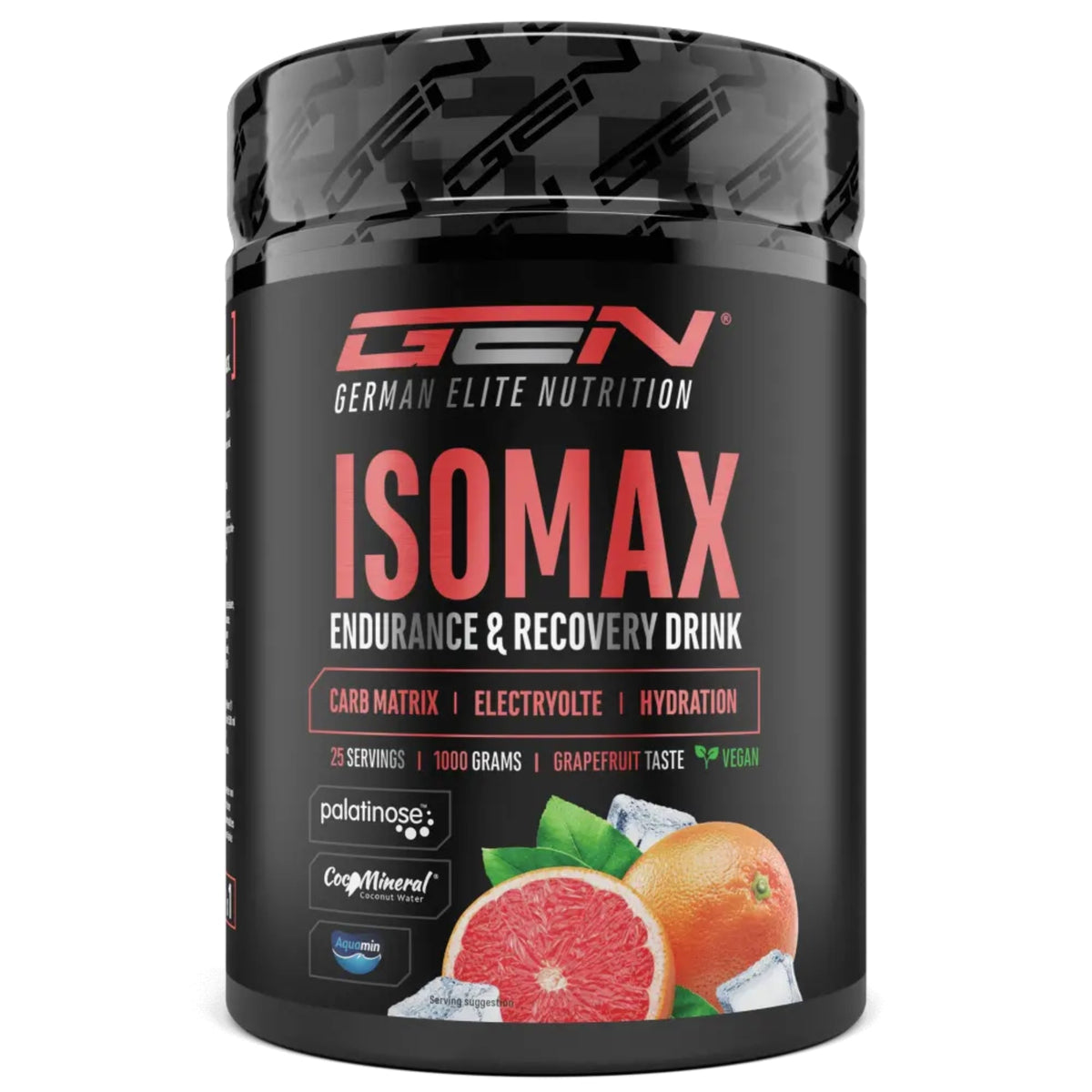 ISOMAX Endurance & Recovery Drink | 1000 g | German Elite Nutrition