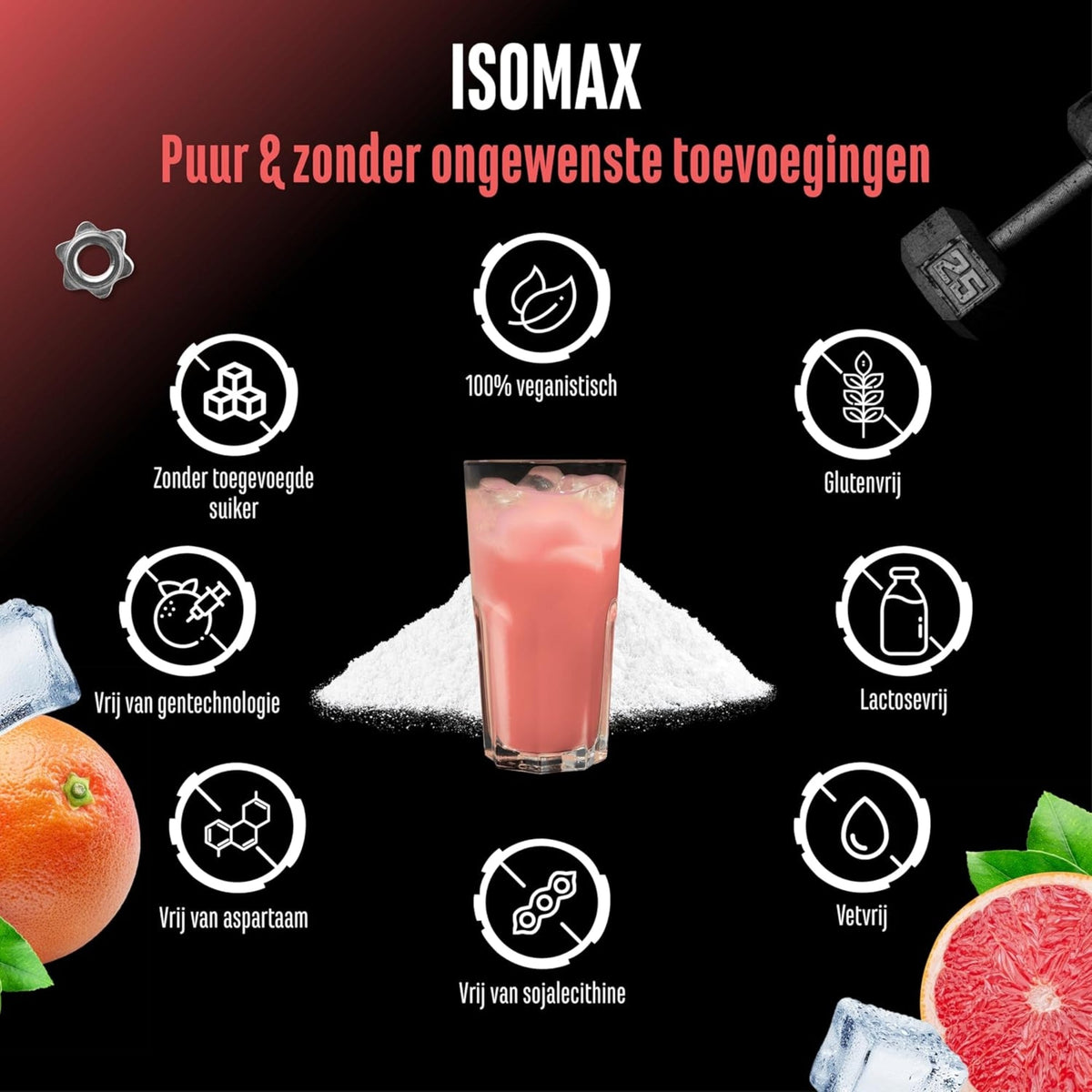 ISOMAX Endurance & Recovery Drink | 1000 g | German Elite Nutrition