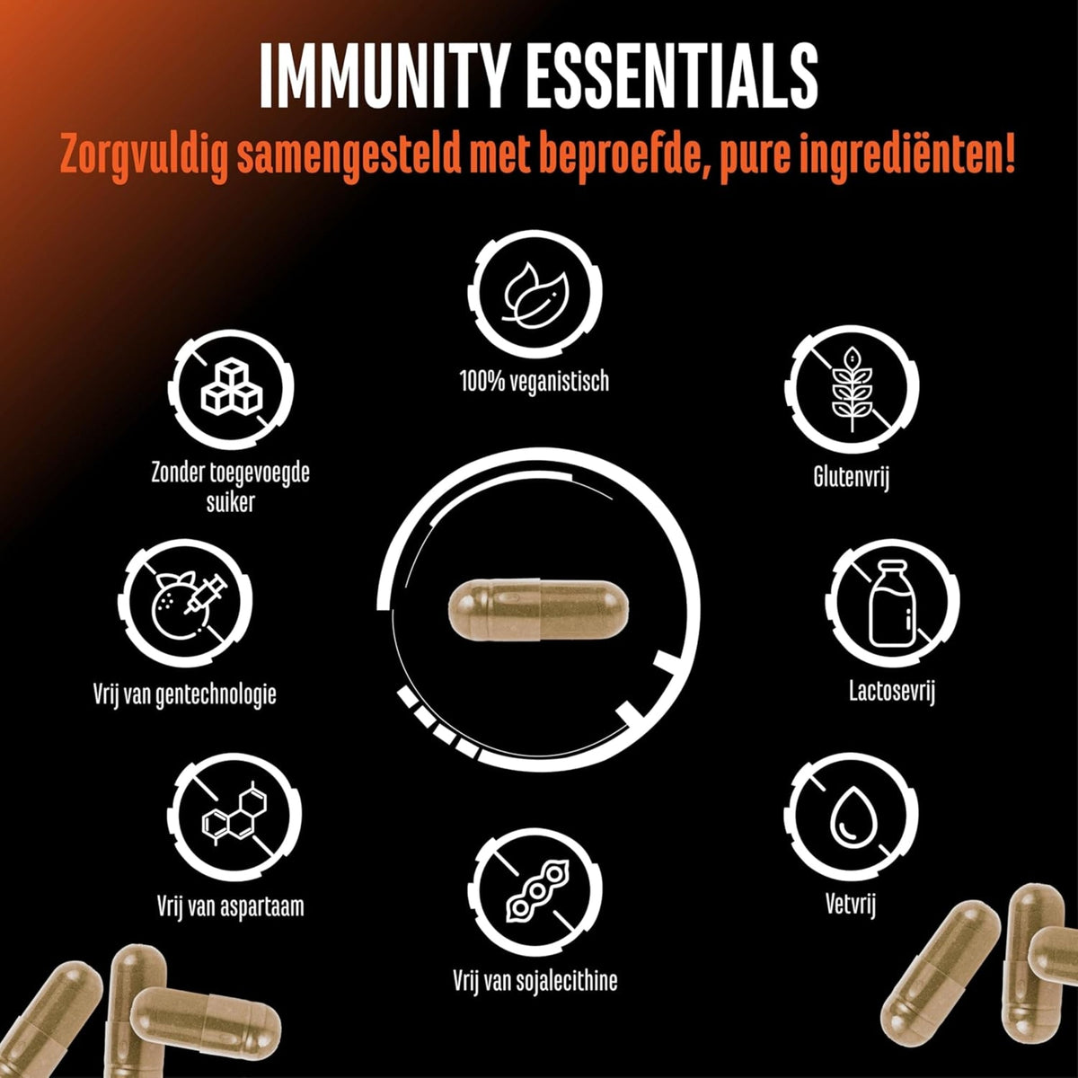 Immunity Essentials | 180 capsules | German Elite Nutrition