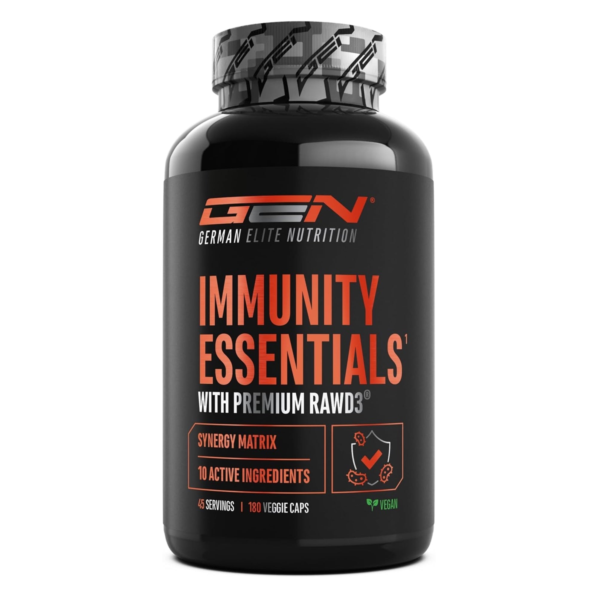 Immunity Essentials | 180 capsules | German Elite Nutrition