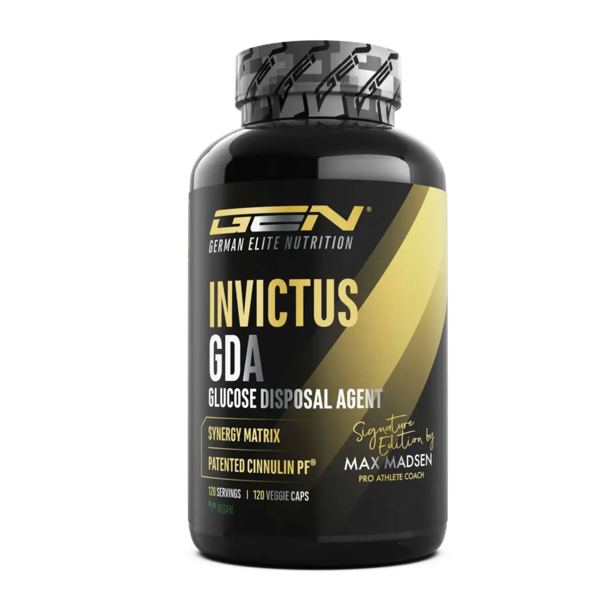 Invictus GDA (Formule Glucose) | 120 gélules | German Elite Nutrition