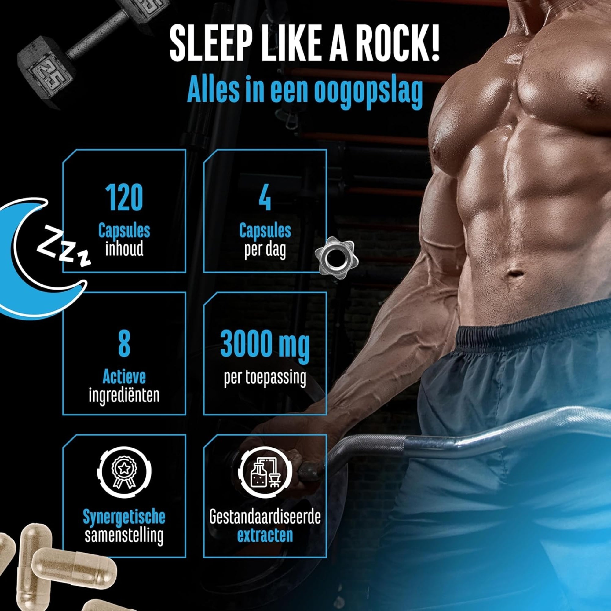 Knockout de German Elite Nutrition