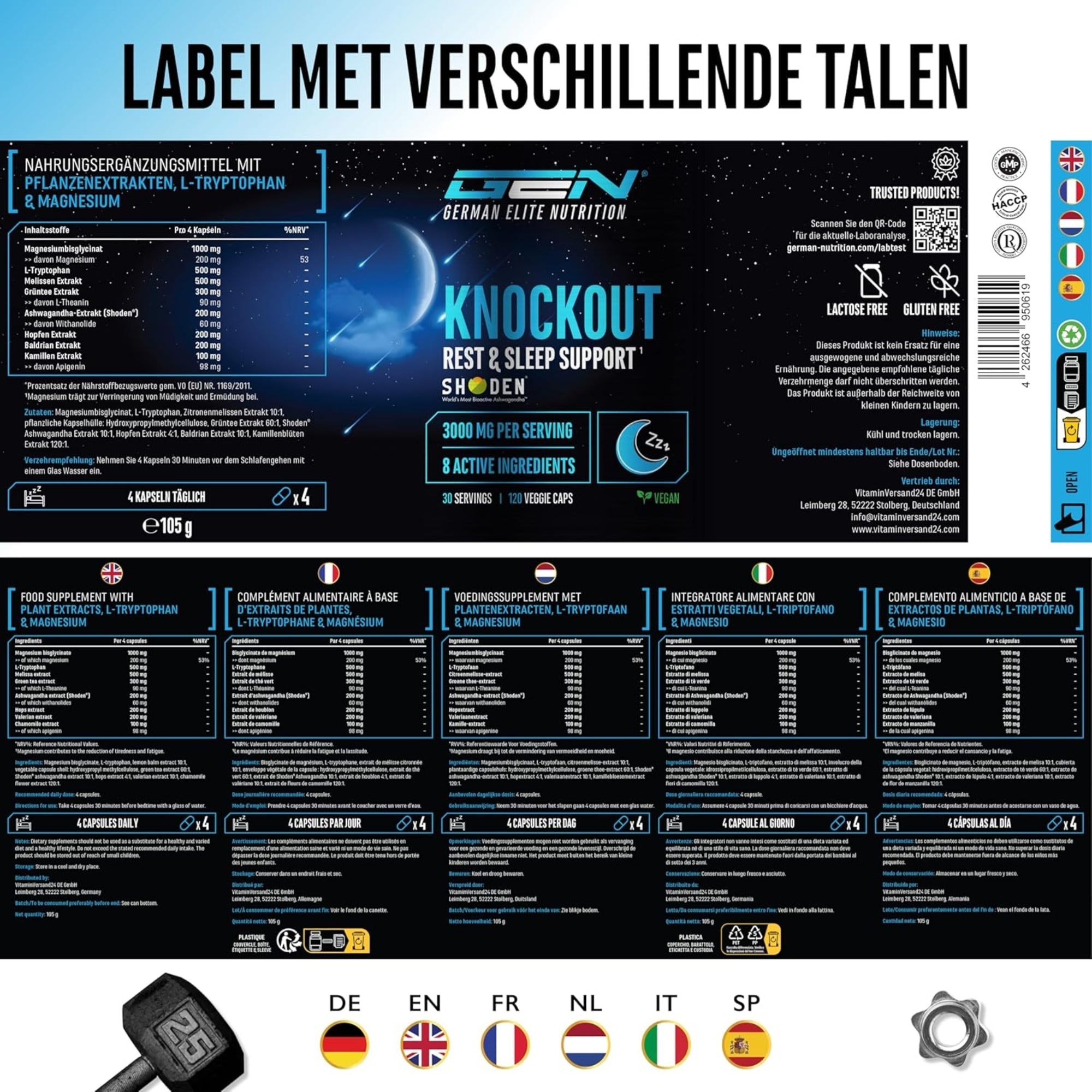 Knockout de German Elite Nutrition