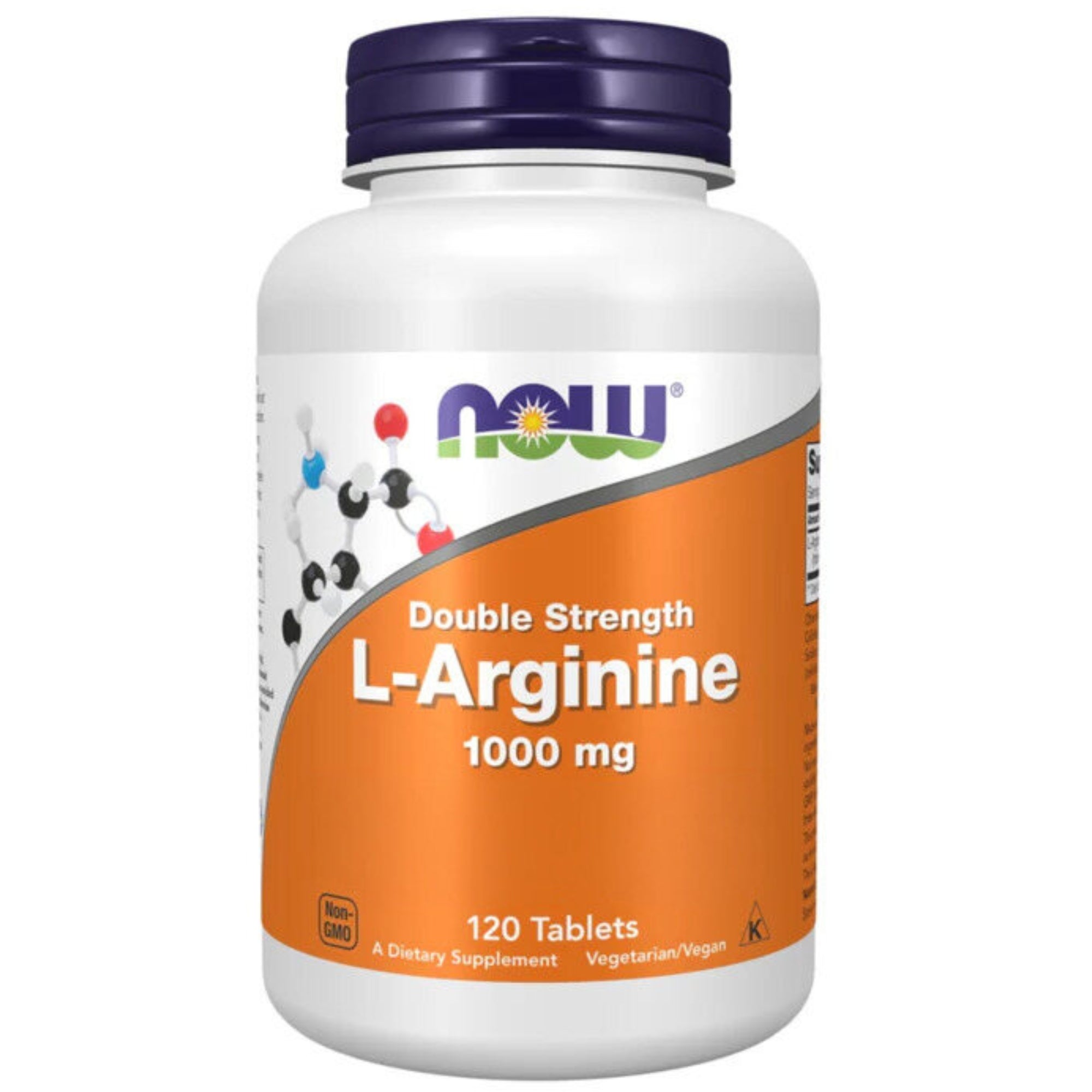 L-Arginine Dubbele Sterkte 1000mg NOW