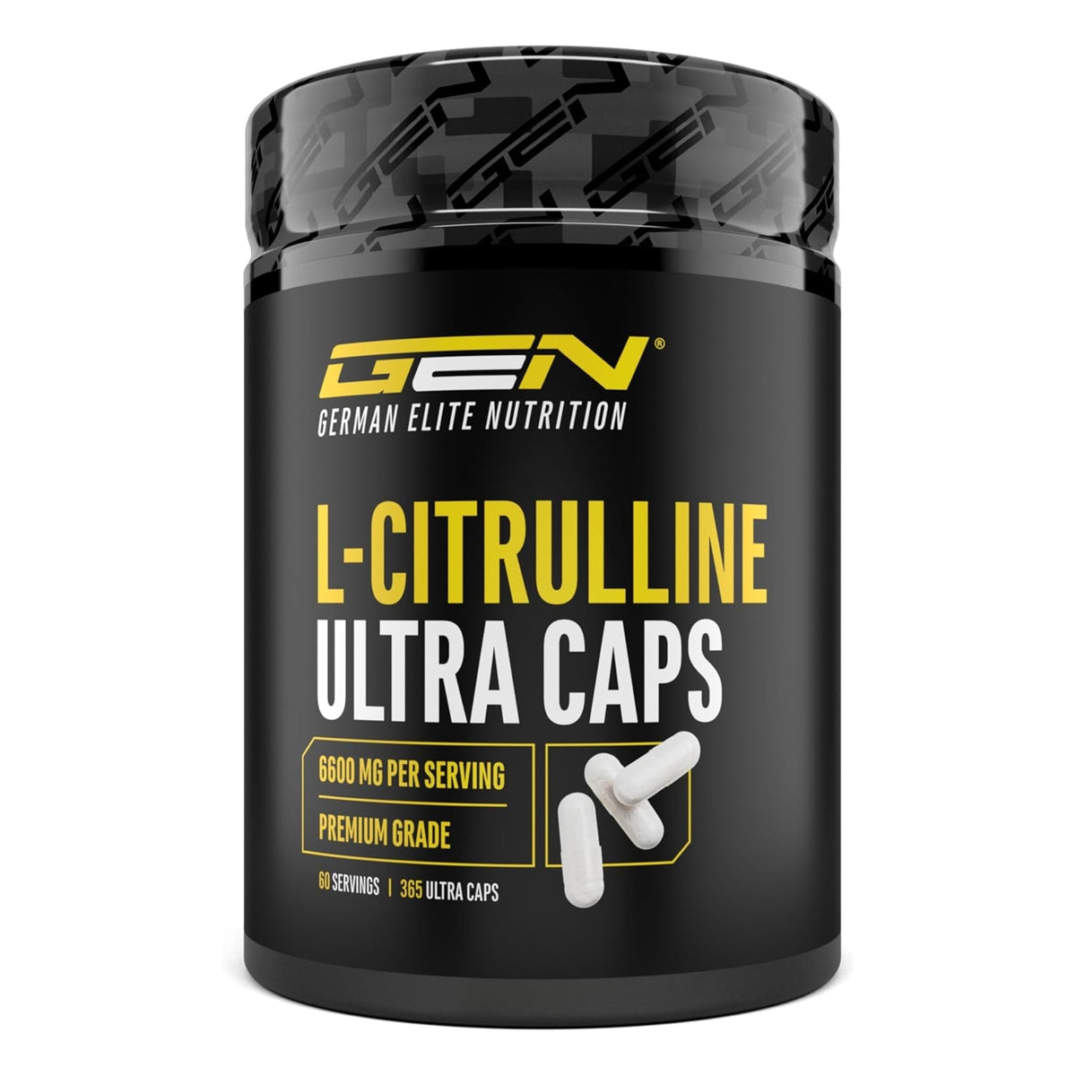 L-Citrulline Ultra Caps 6600mg | 365 gélules | German Elite Nutrition