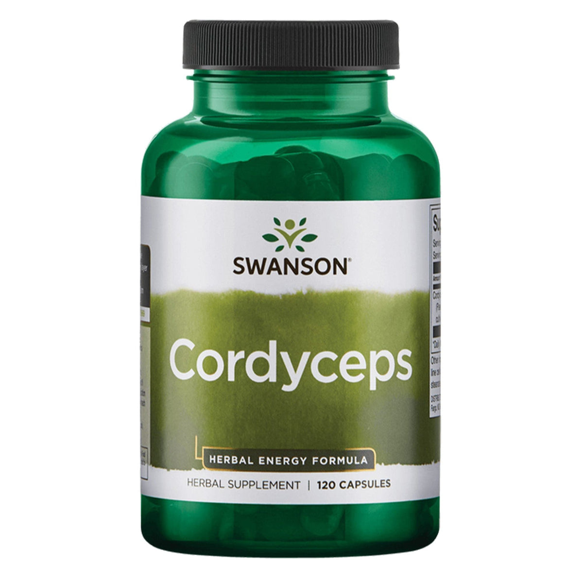 Swanson Cordyceps 600 mg 120 gélules - complément alimentaire