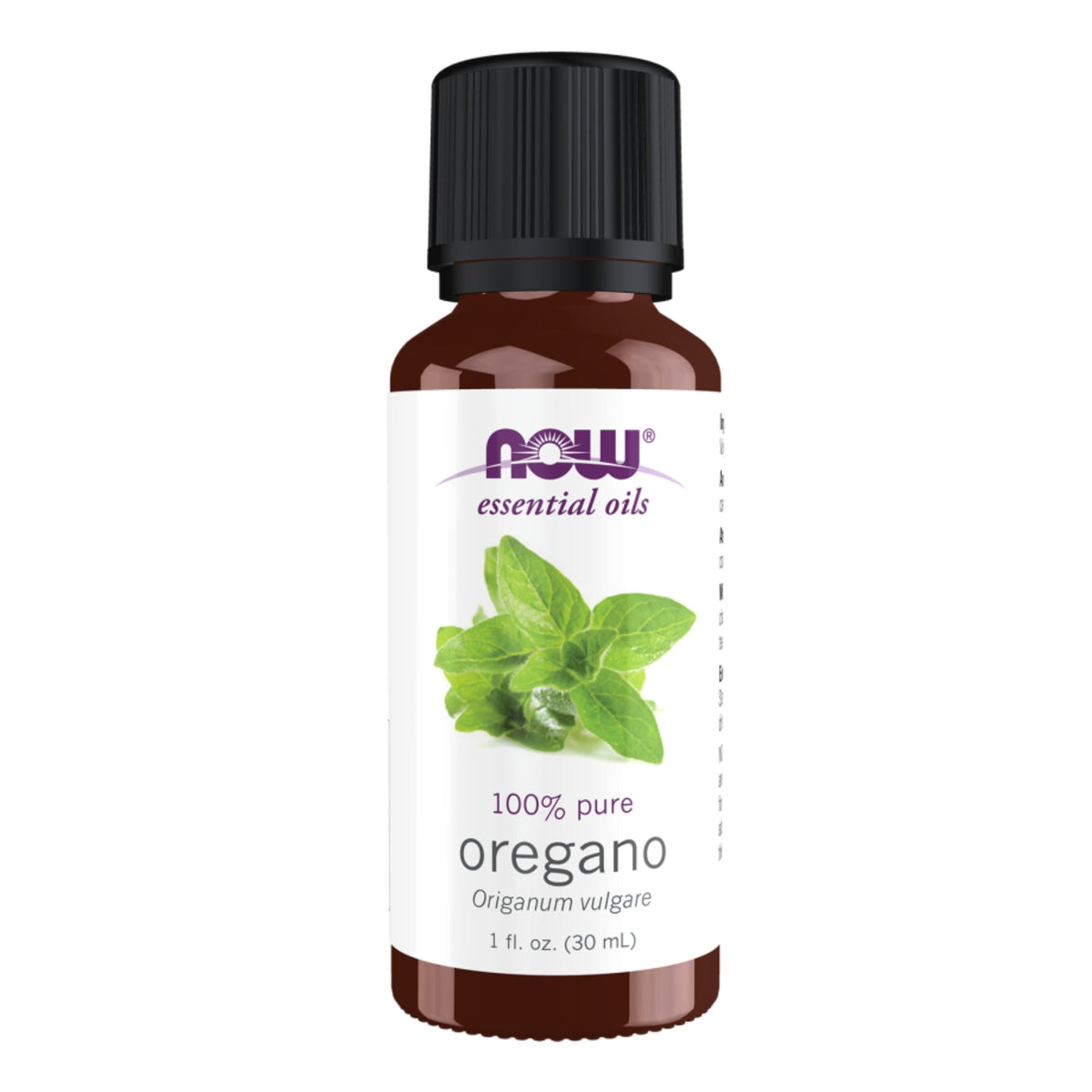 Huile d'Oregano Vulgare Pure | 30 ml d'huile essentielle | NOW Foods