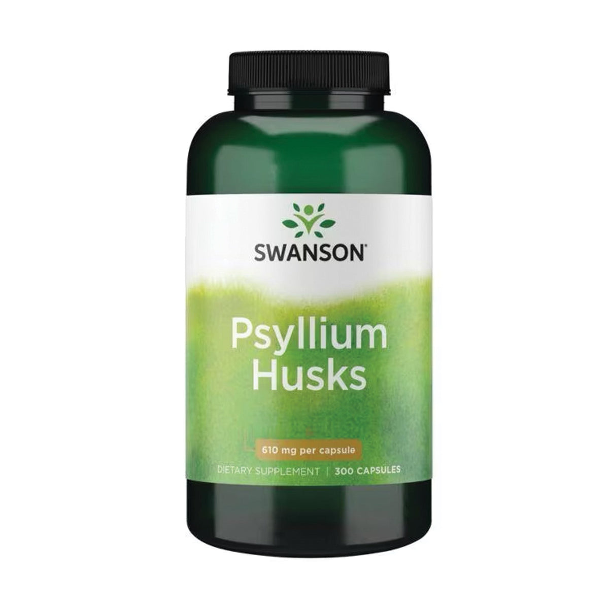 Fibres de psyllium Swanson - complément alimentaire