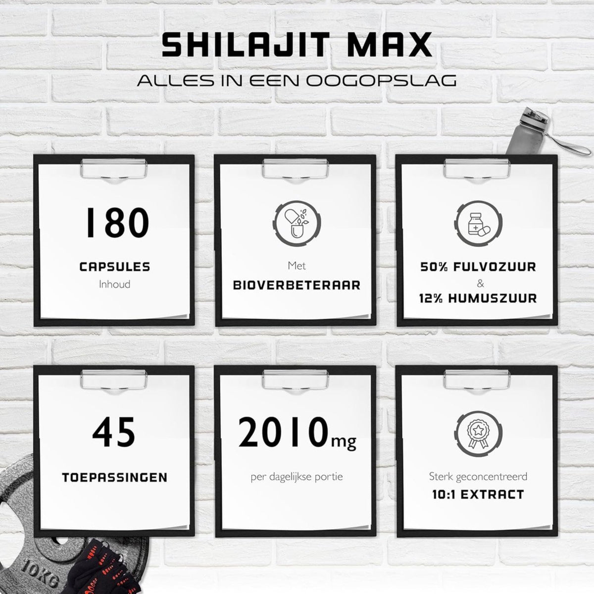 Shilajit Max de German Elite Nutrition