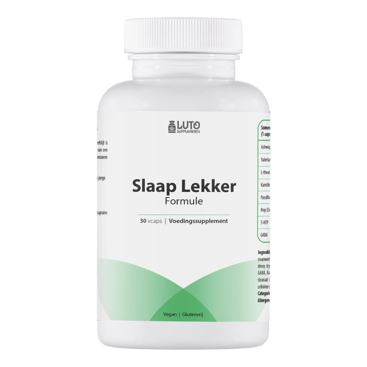 LUTO Supplements Formule Sommeil avec ashwagandha, valériane et L-théanine | acheter en France