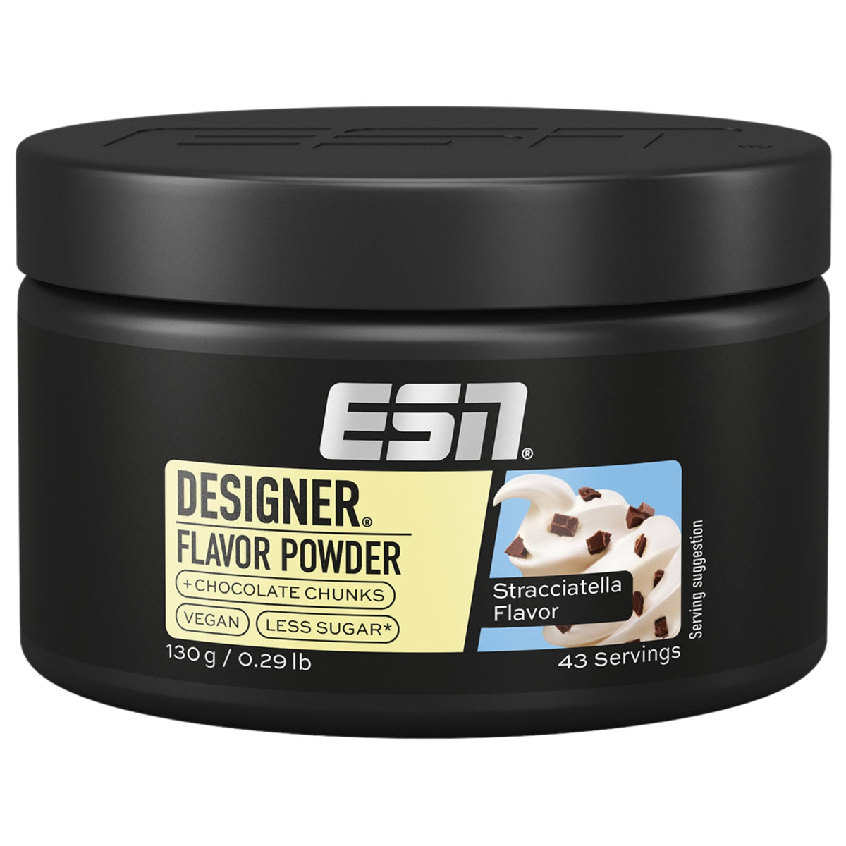 ESN Designer Flavor Powder Stracciatella | 130 g | 43 portions