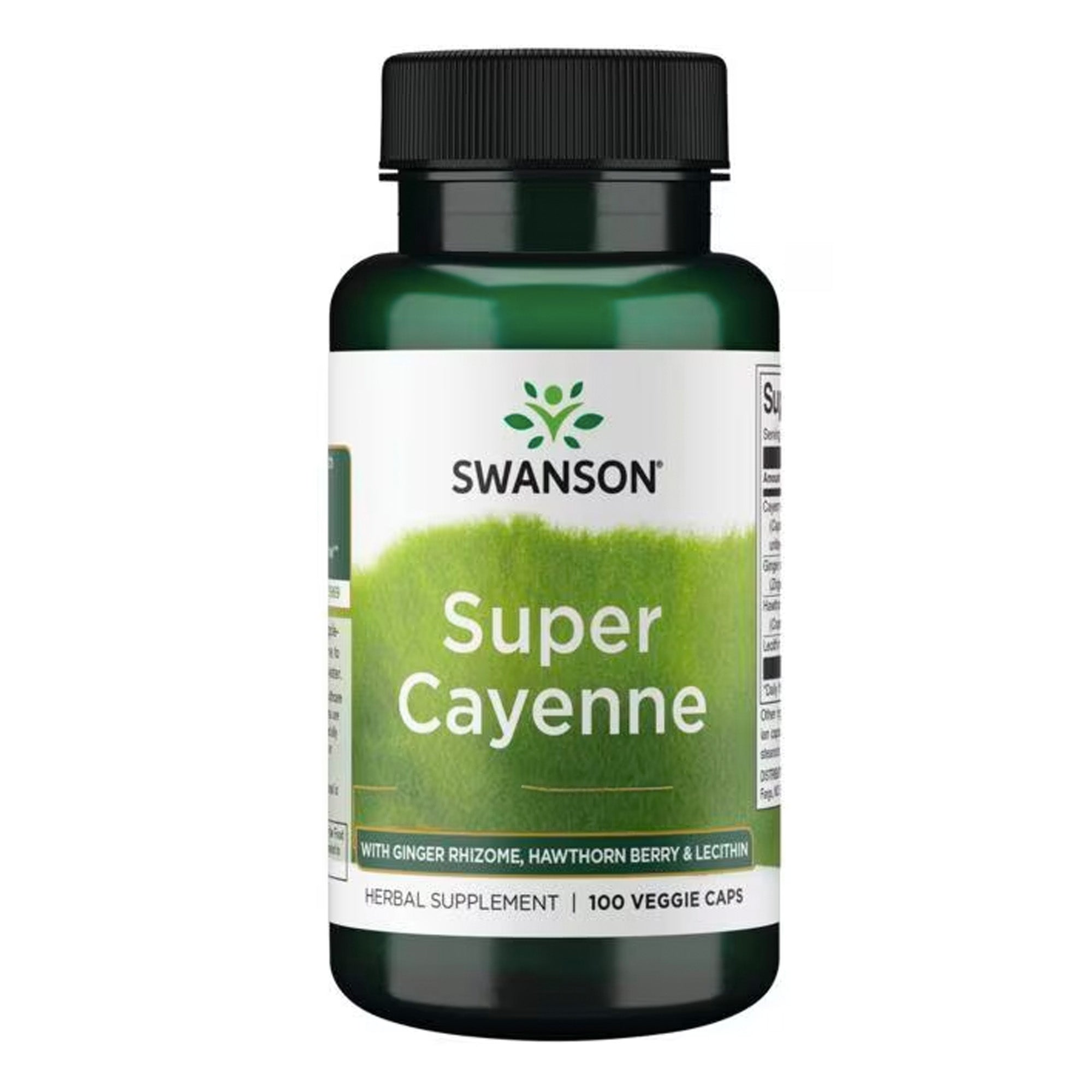 Complexe Super Piment de Cayenne Swanson - complément alimentaire