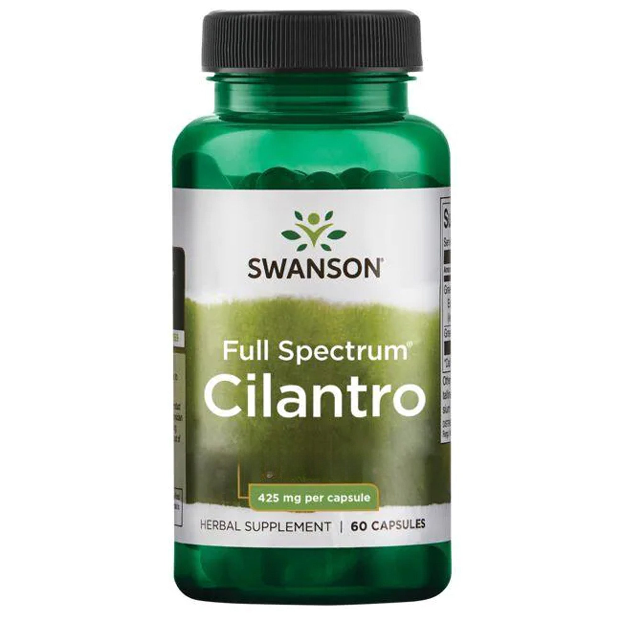 Feuille de coriandre 425 mg Swanson - complément alimentaire