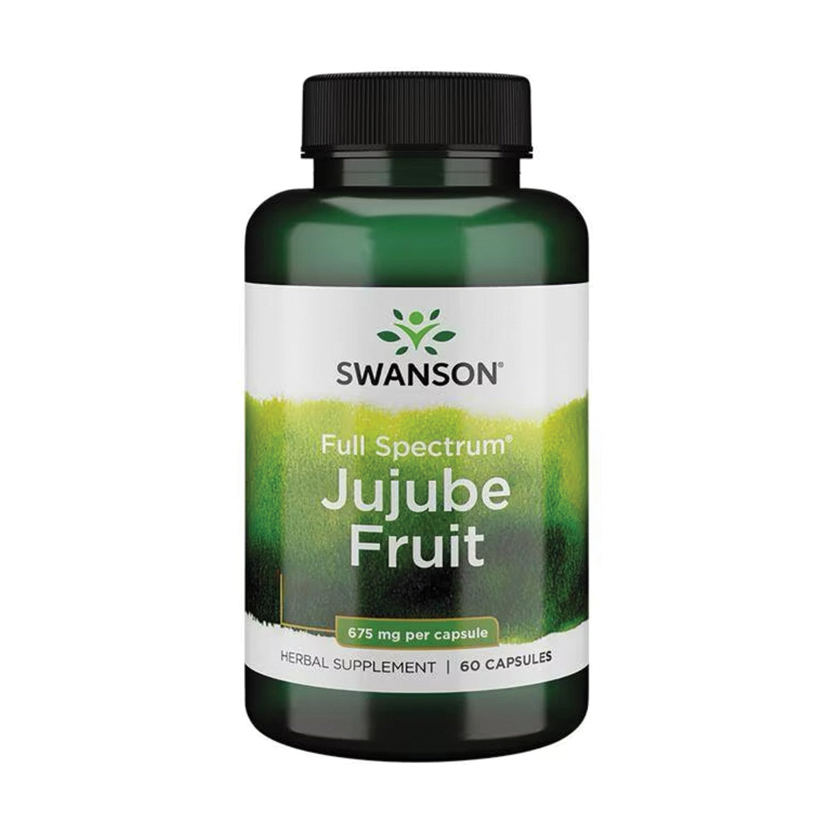 Swanson Fruit de jujube 675 mg - complément alimentaire