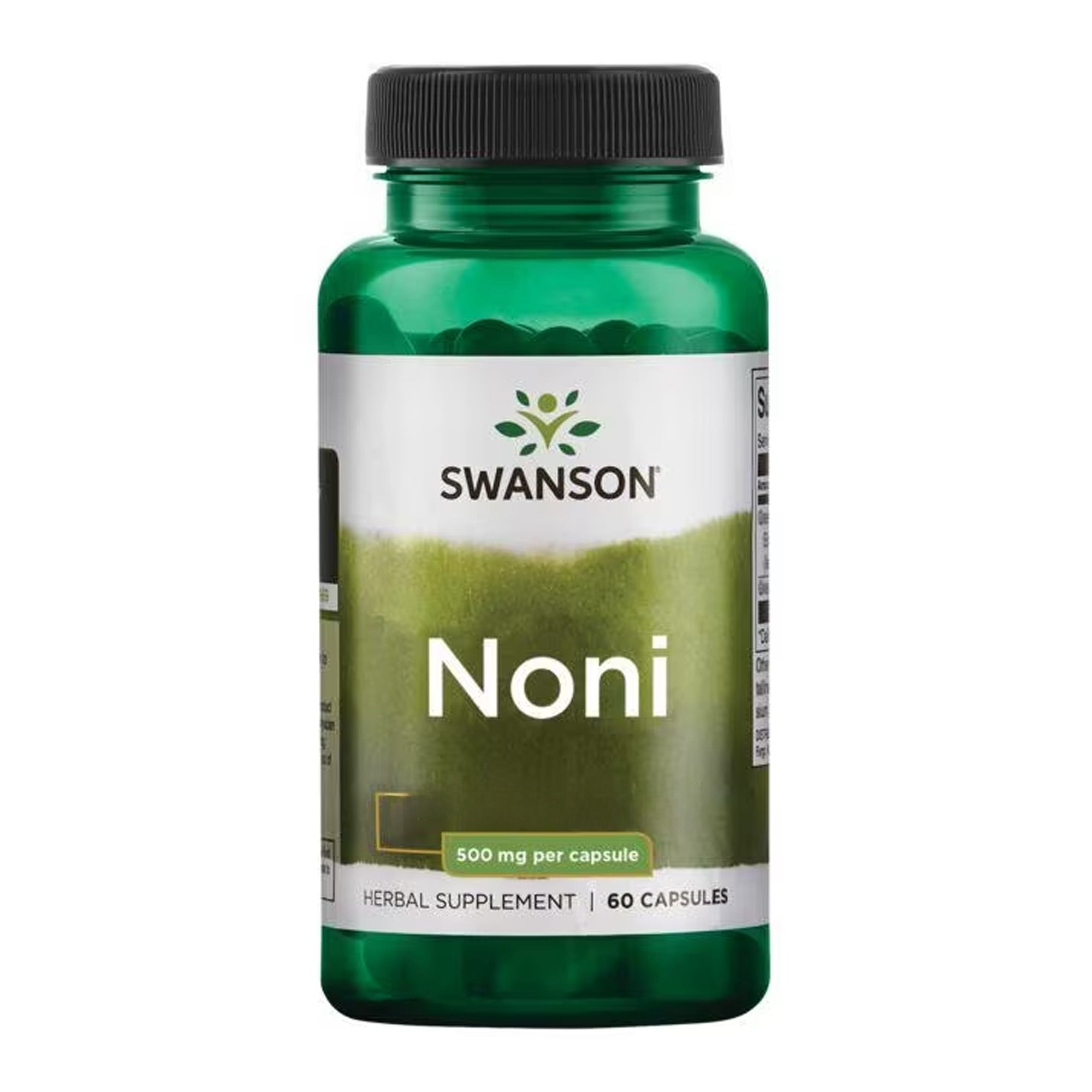 Swanson Noni (Morinda citrifolia) 500 mg 60 gélules - complément alimentaire