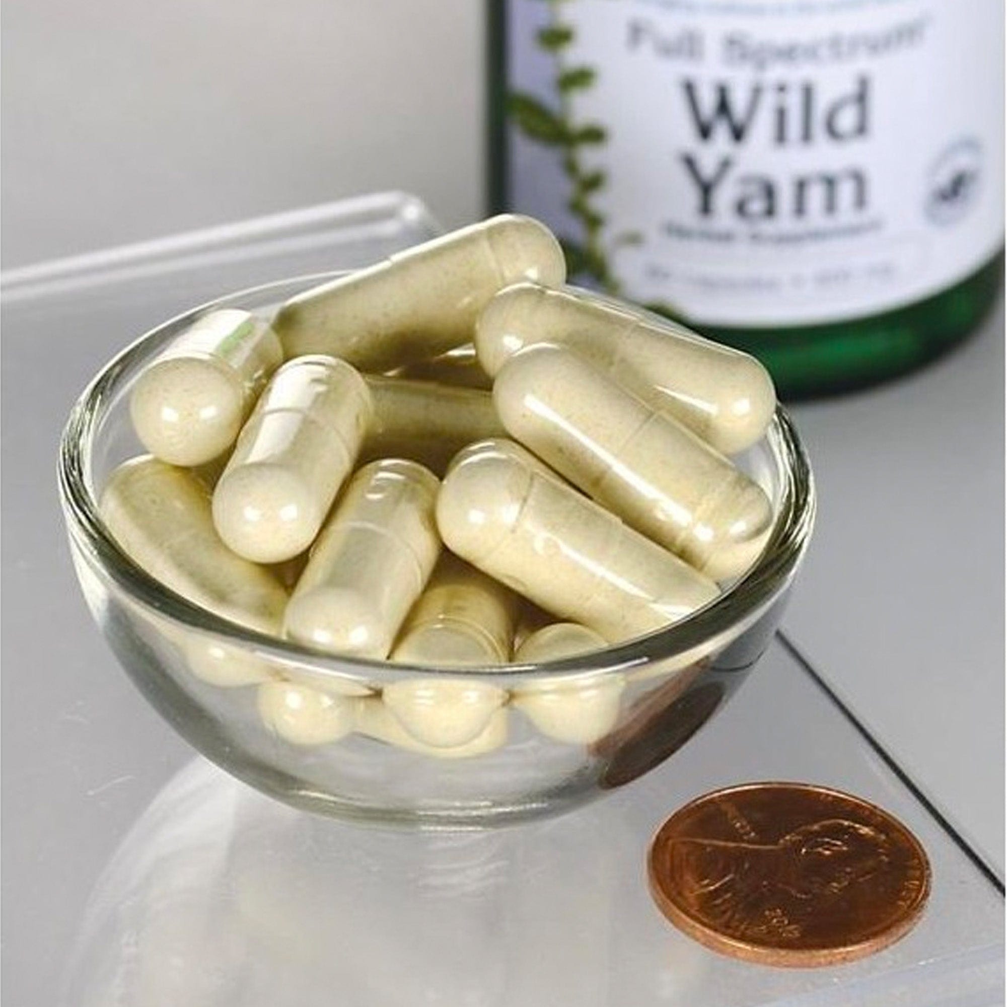 Swanson Full Spectrum Wild Yam (Igname sauvage) 400 mg 60 gélules - complément alimentaire
