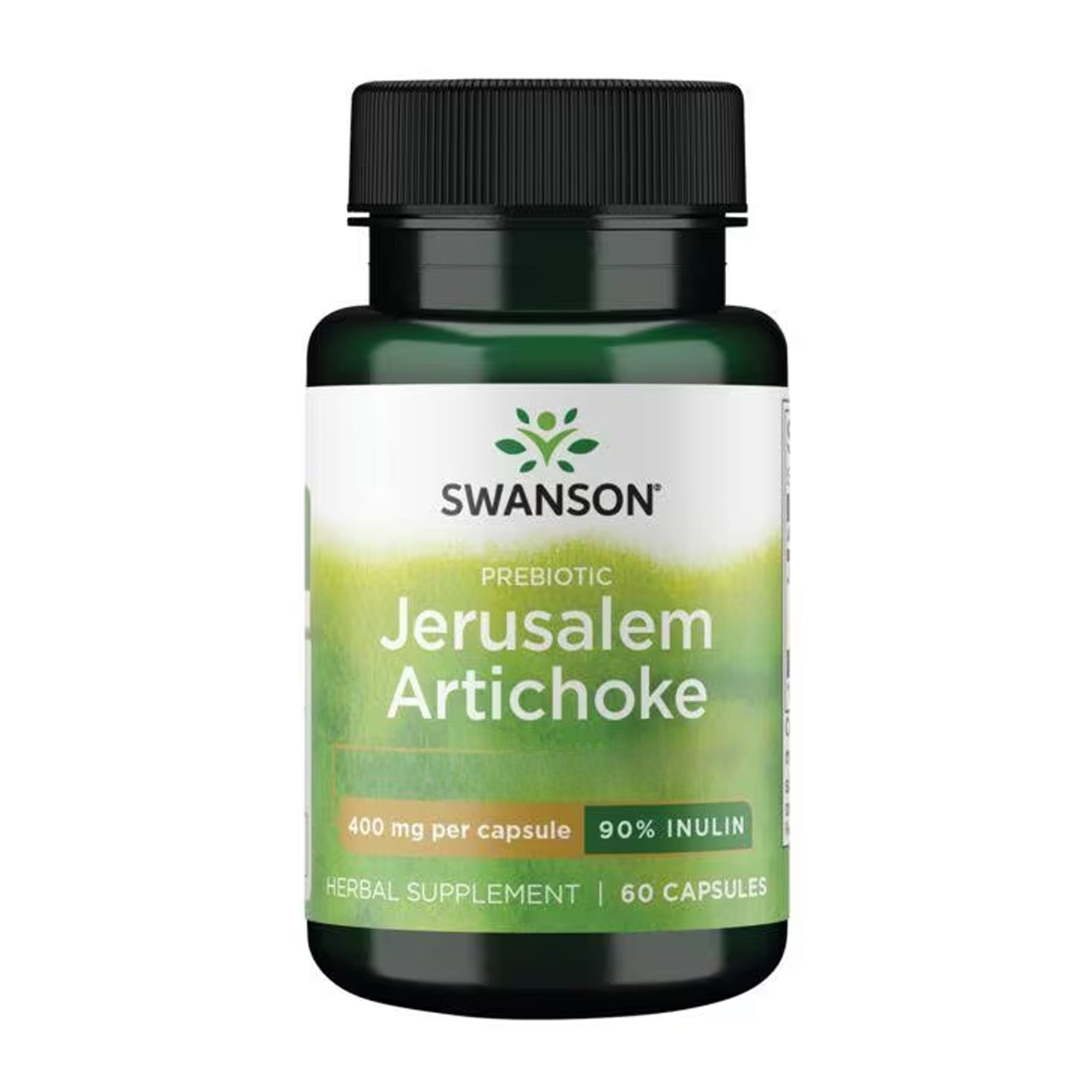 Swanson Topinambour 400 mg 60 gélules - complément alimentaire