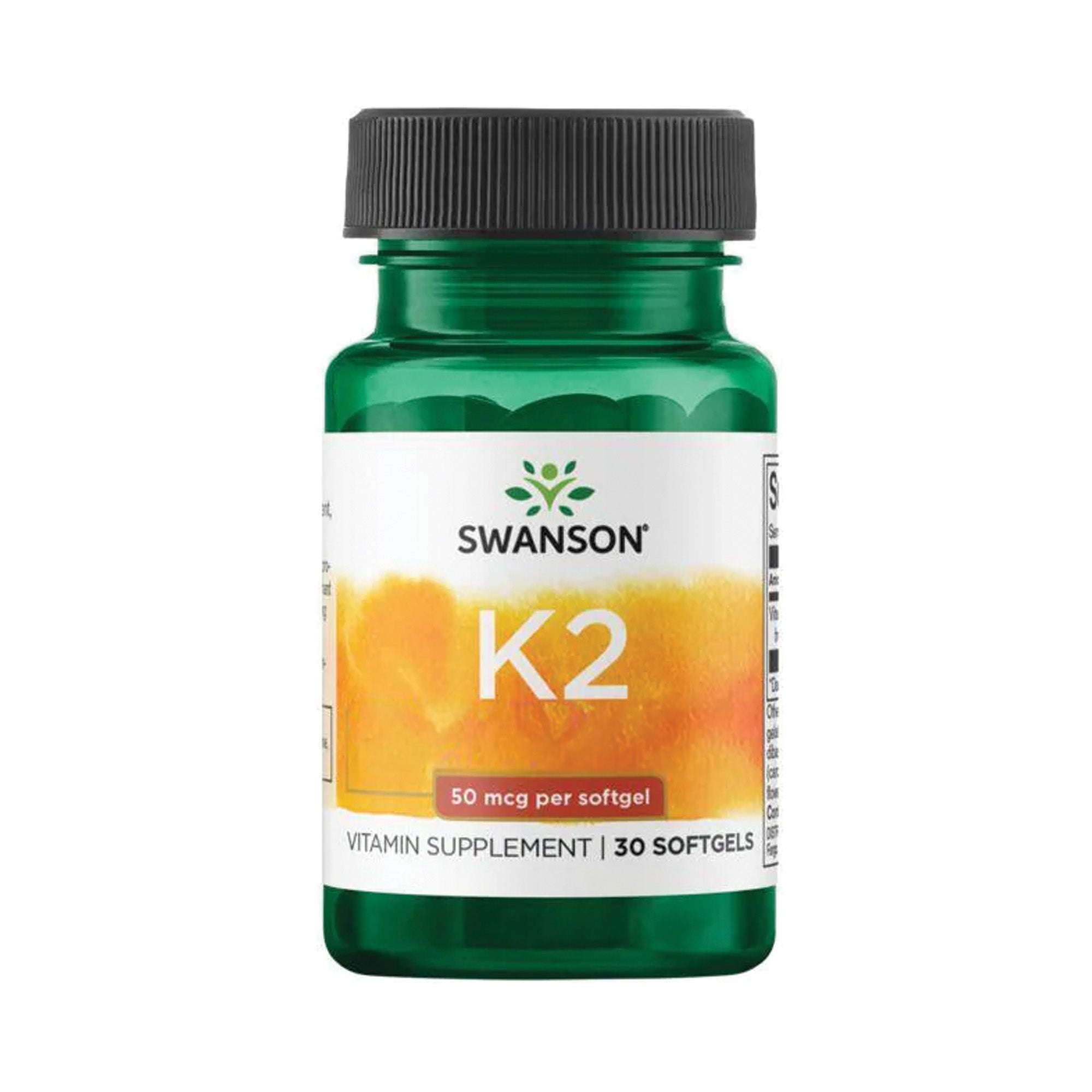 Swanson Vitamine K2 50 mcg - complément alimentaire