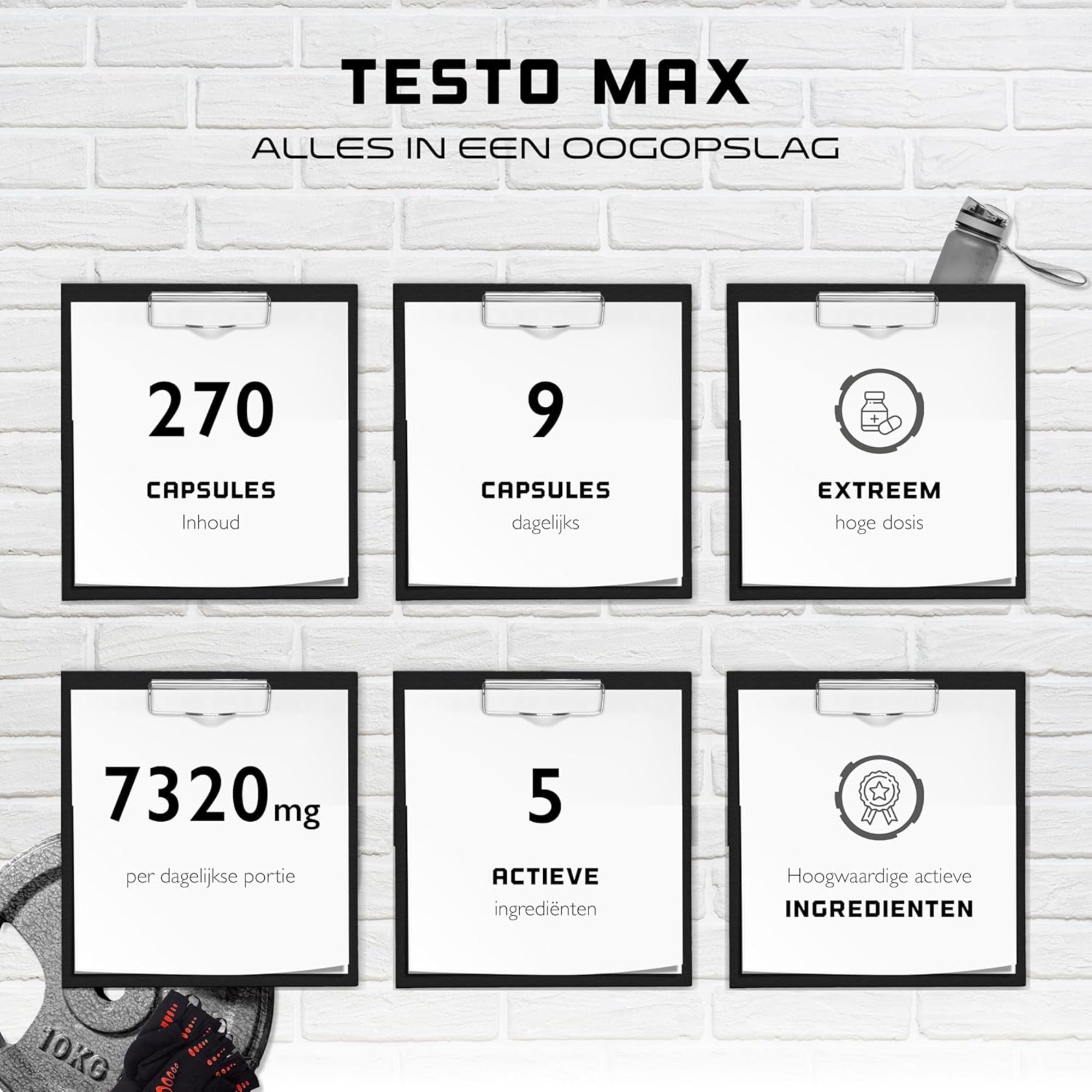 Testo Max GEN composition
