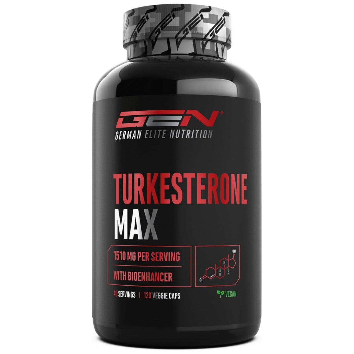 Turkesterone Max 1510mg | 120 Capsules | German Elite Nutrition