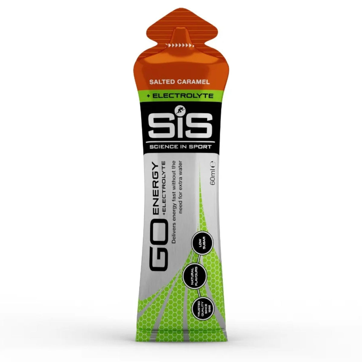 SiS GO Energy + Electrolyte Gel Caramel salé sachet 1 pièce