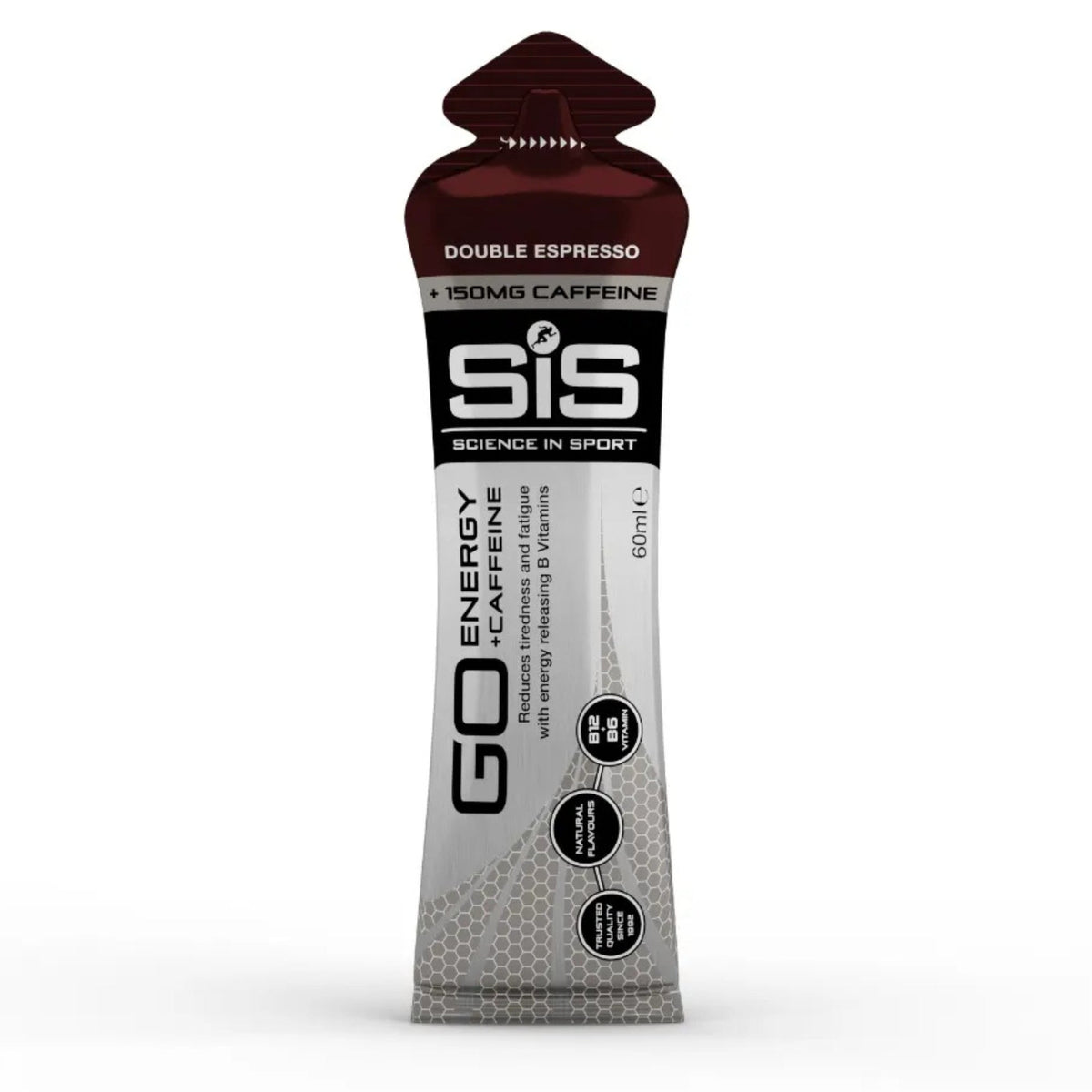 SiS GO Energy + Caffeine Gel Double Espresso sachet 1 pièce
