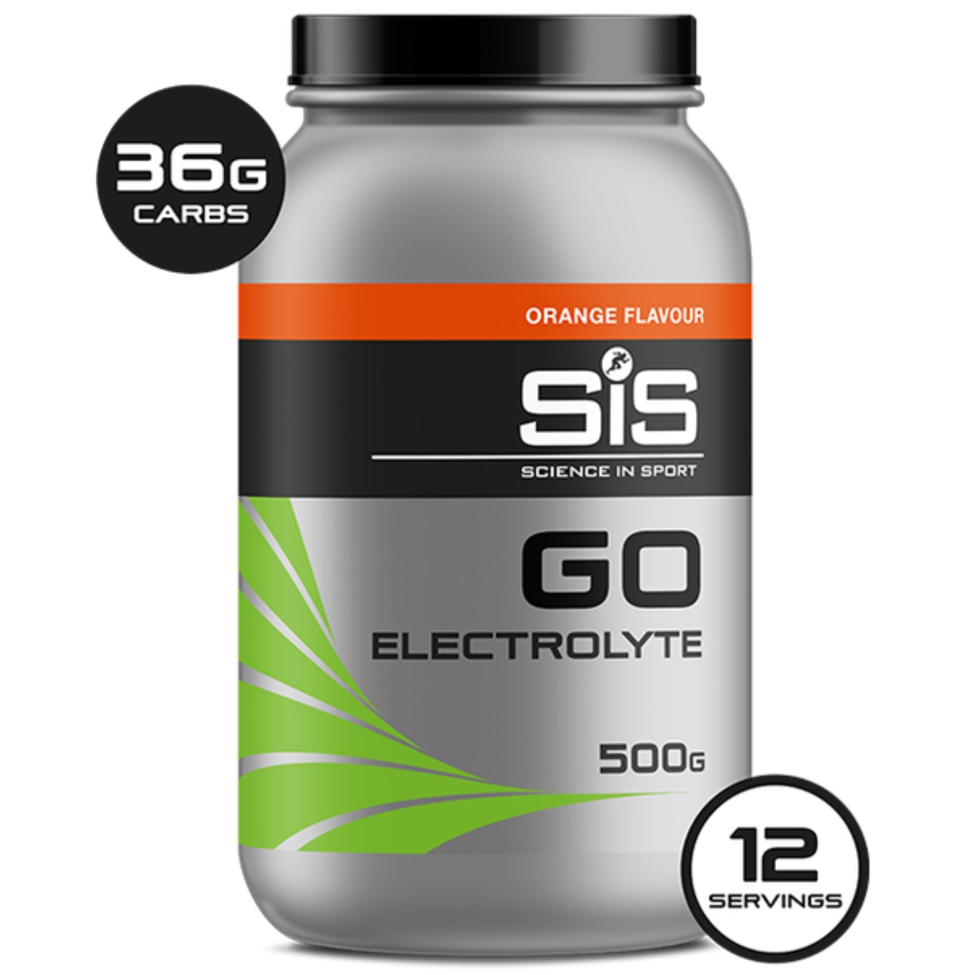 SiS GO Electrolyte Orange emballage 500g #Contenance_500g