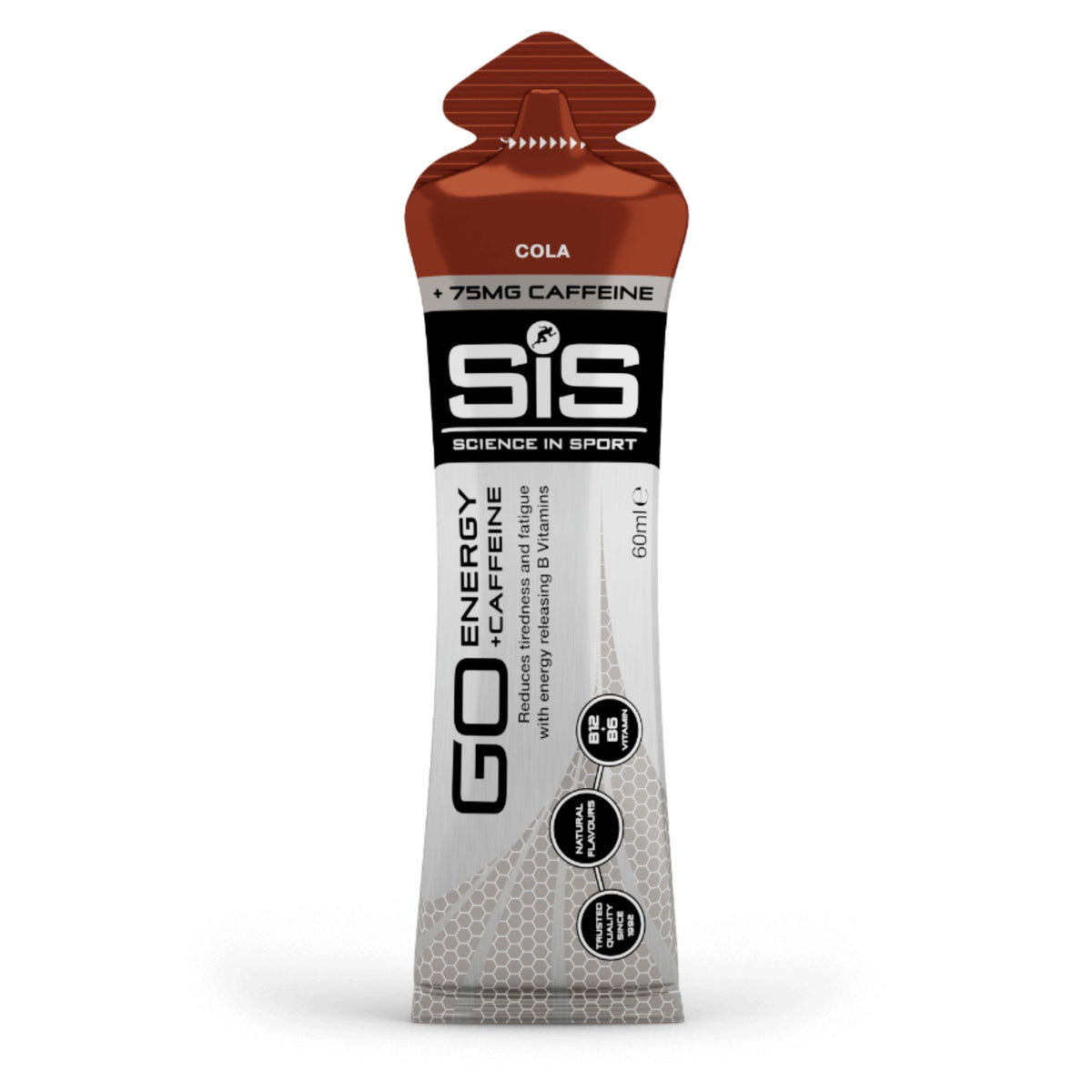 SiS GO Energy + Caffeine Gel Cola sachet 1 pièce