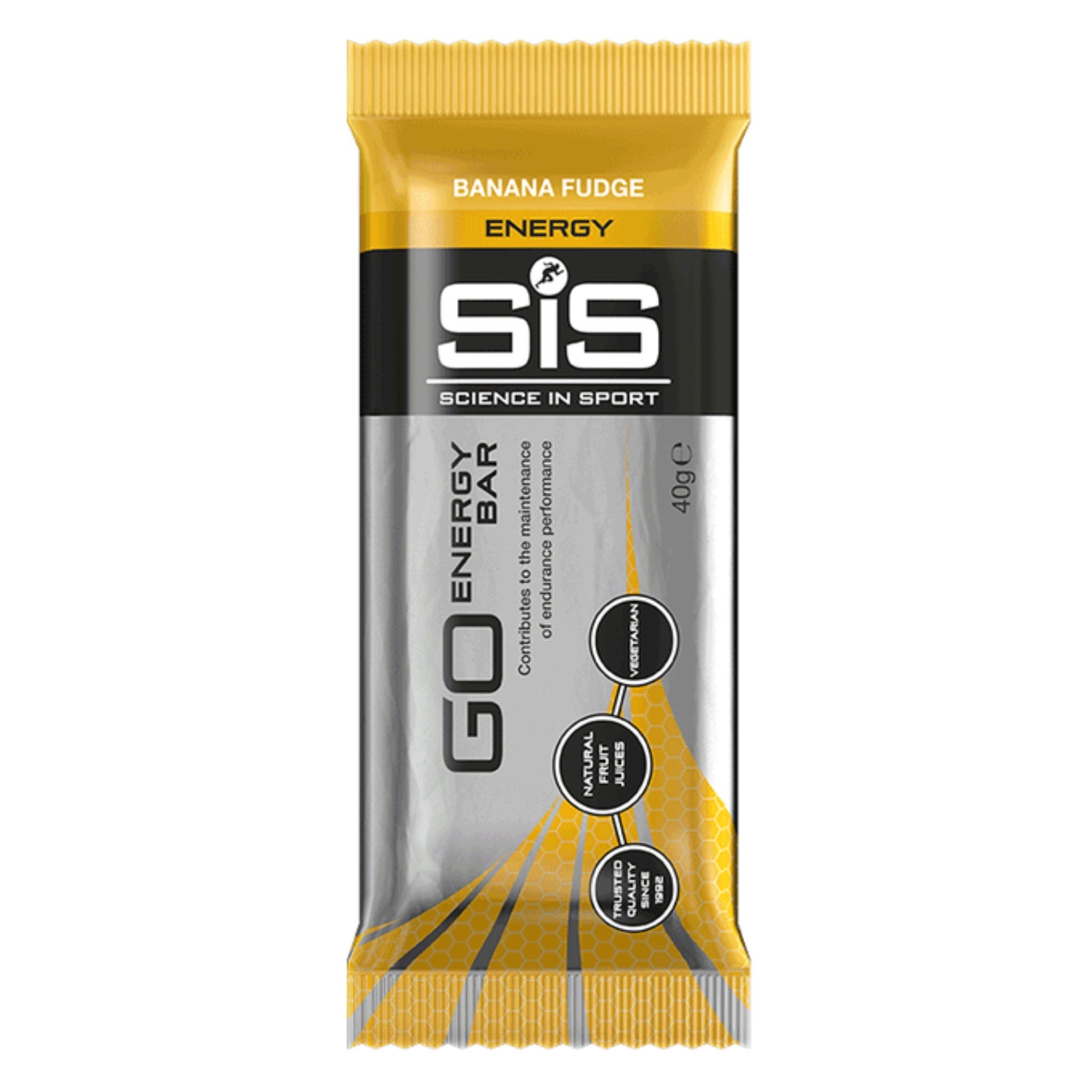 SiS GO Energy Bar Banana Fudge barre énergétique