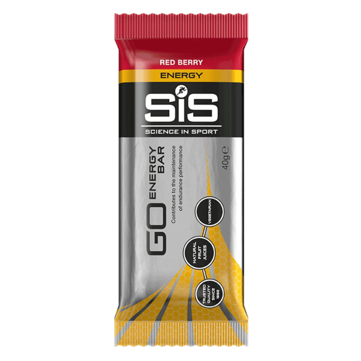 SiS GO Energy Bar Fruits rouges barre énergétique