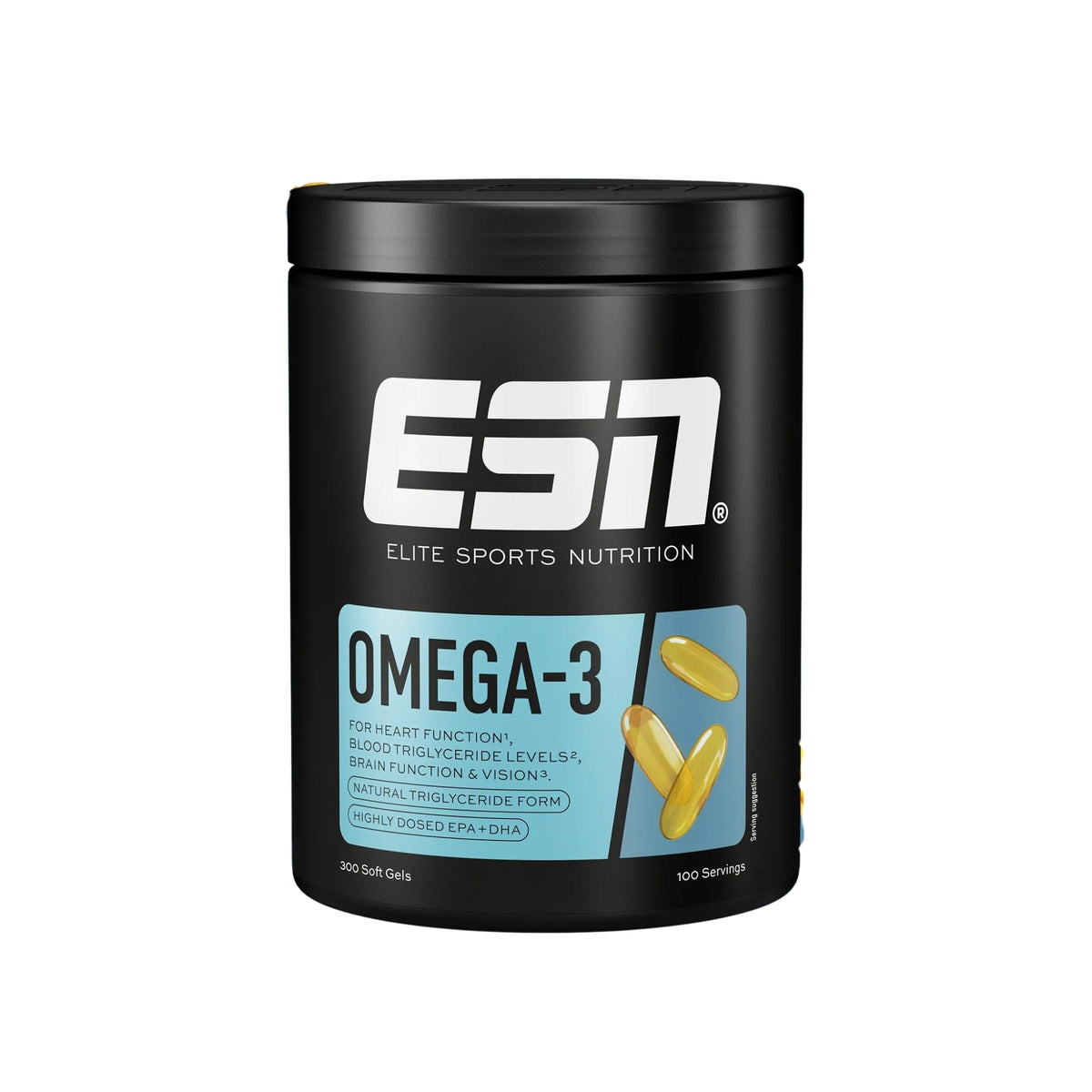 Oméga-3 | 60 ou 300 gélules | ESN