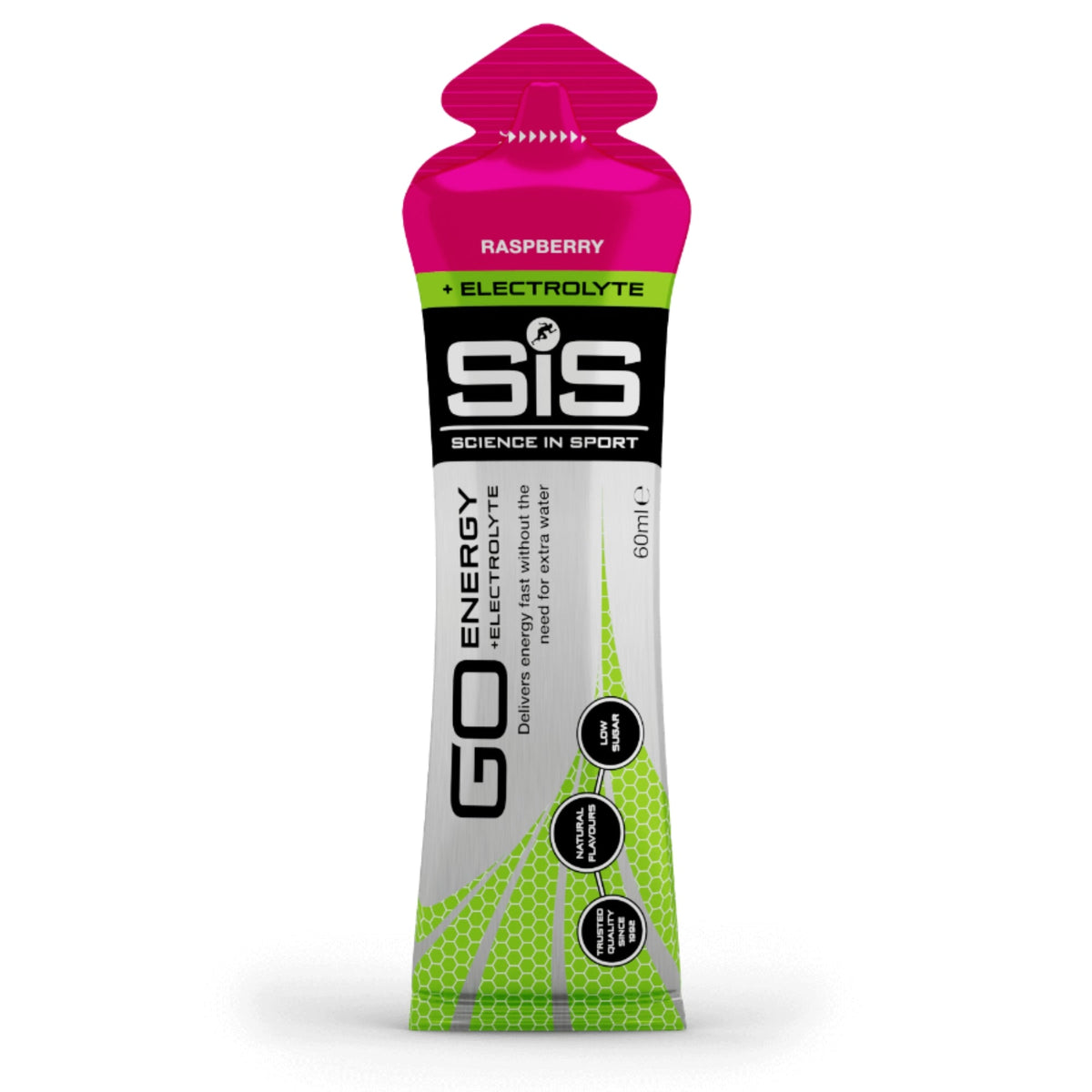 SiS GO Energy + Electrolyte Gel Framboise sachet 1 pièce