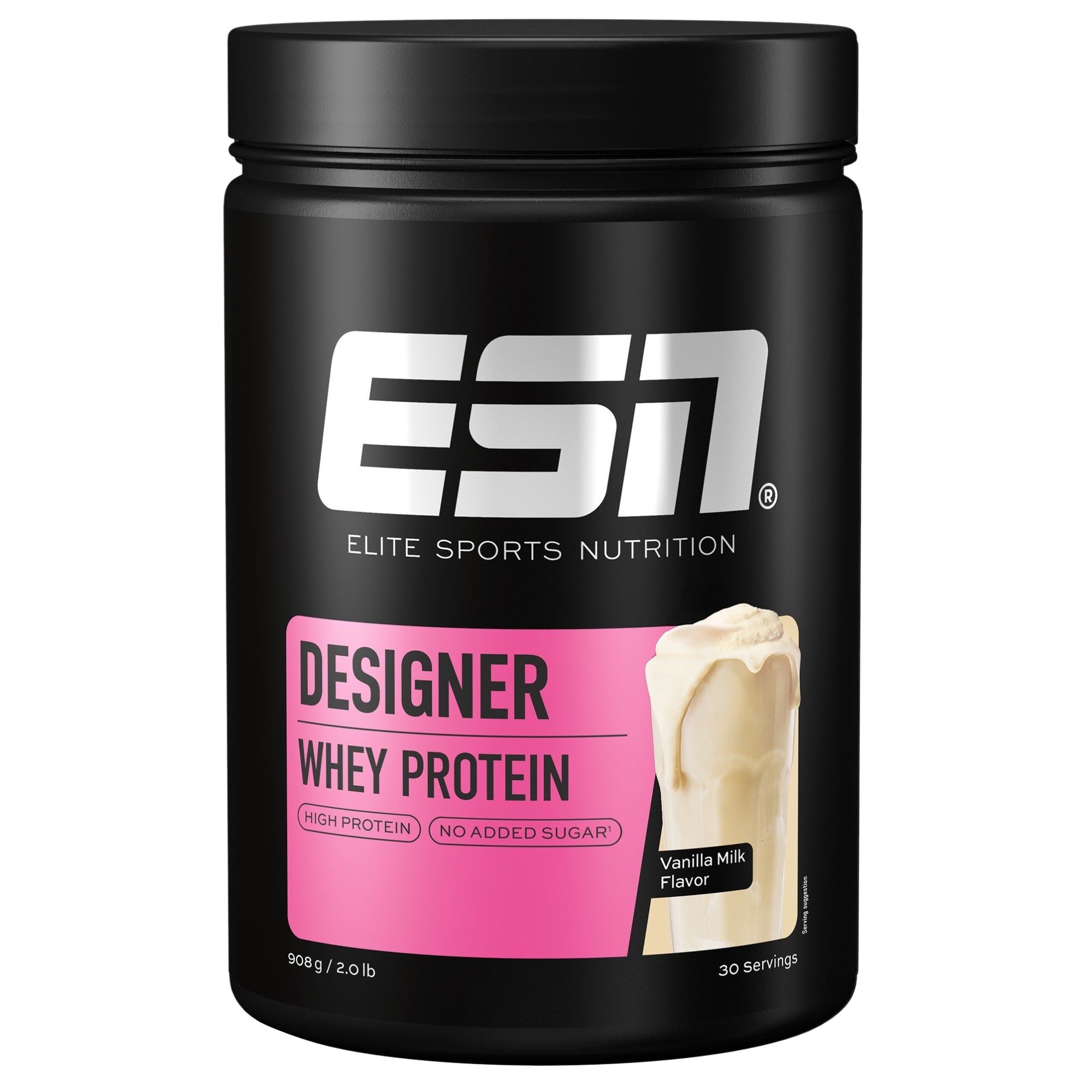 Designer Whey Protein Vanilla Milk | 908 g | ESN