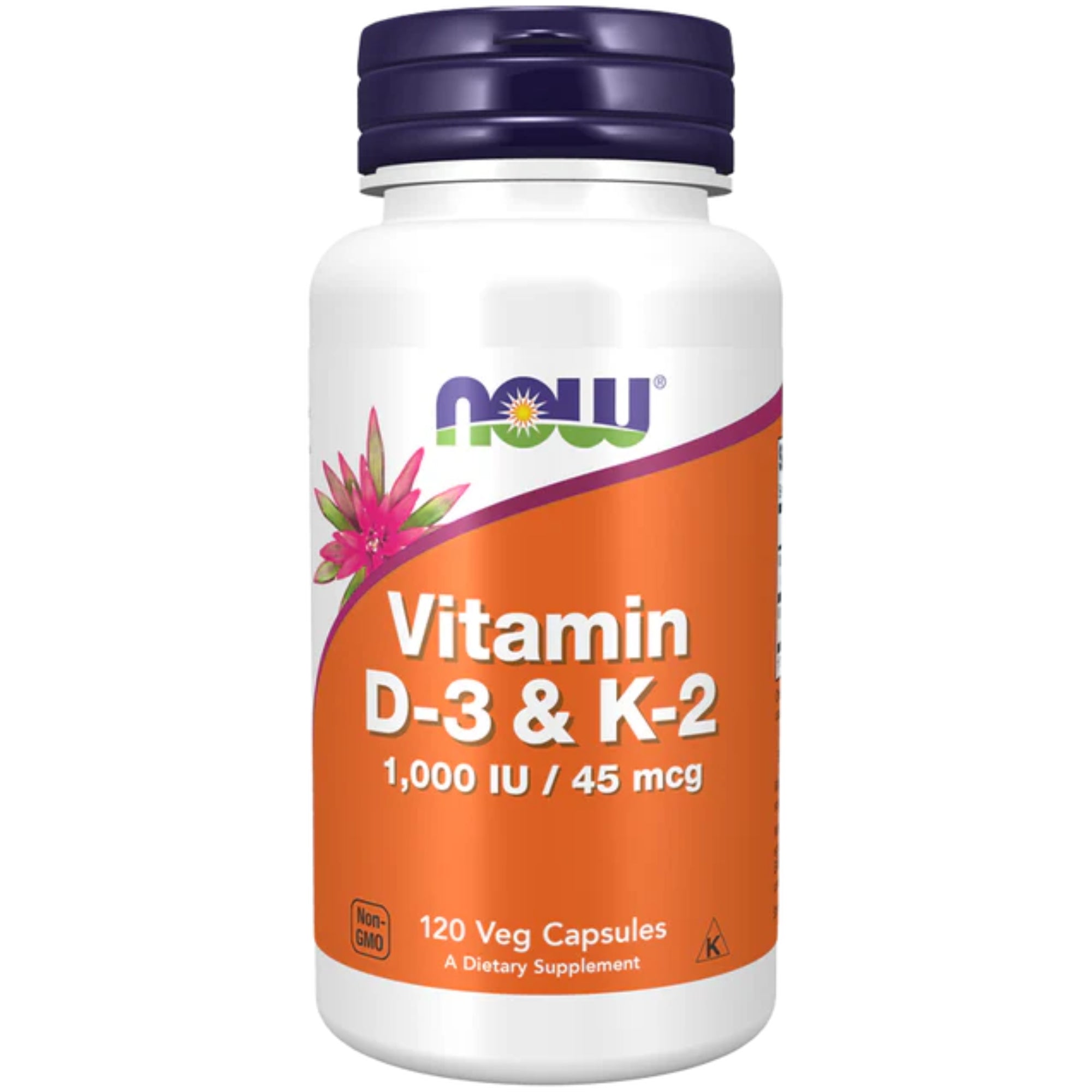 Vitamine D3 & K2 NOW
