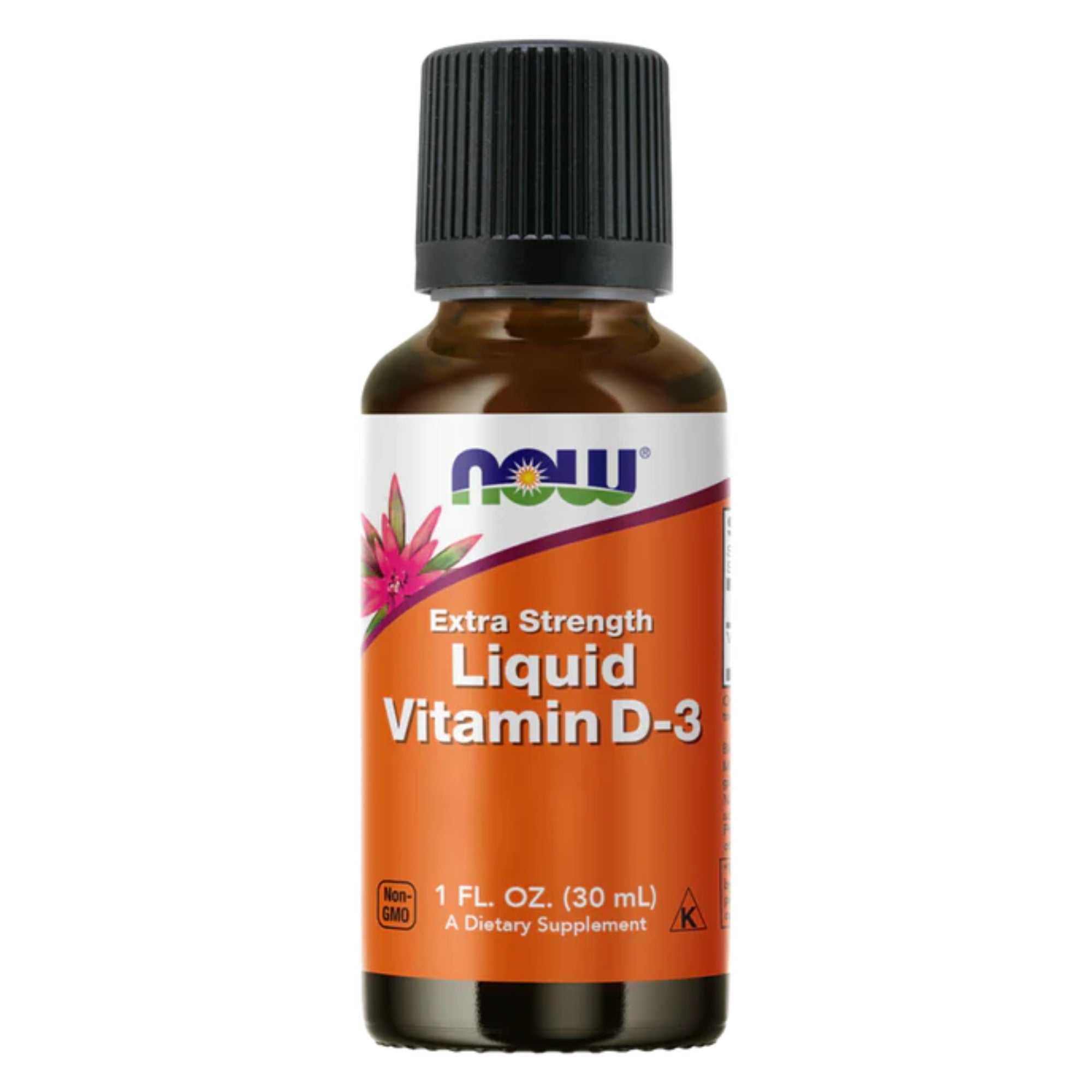 Vitamine D3 Liquide Extra Forte NOW